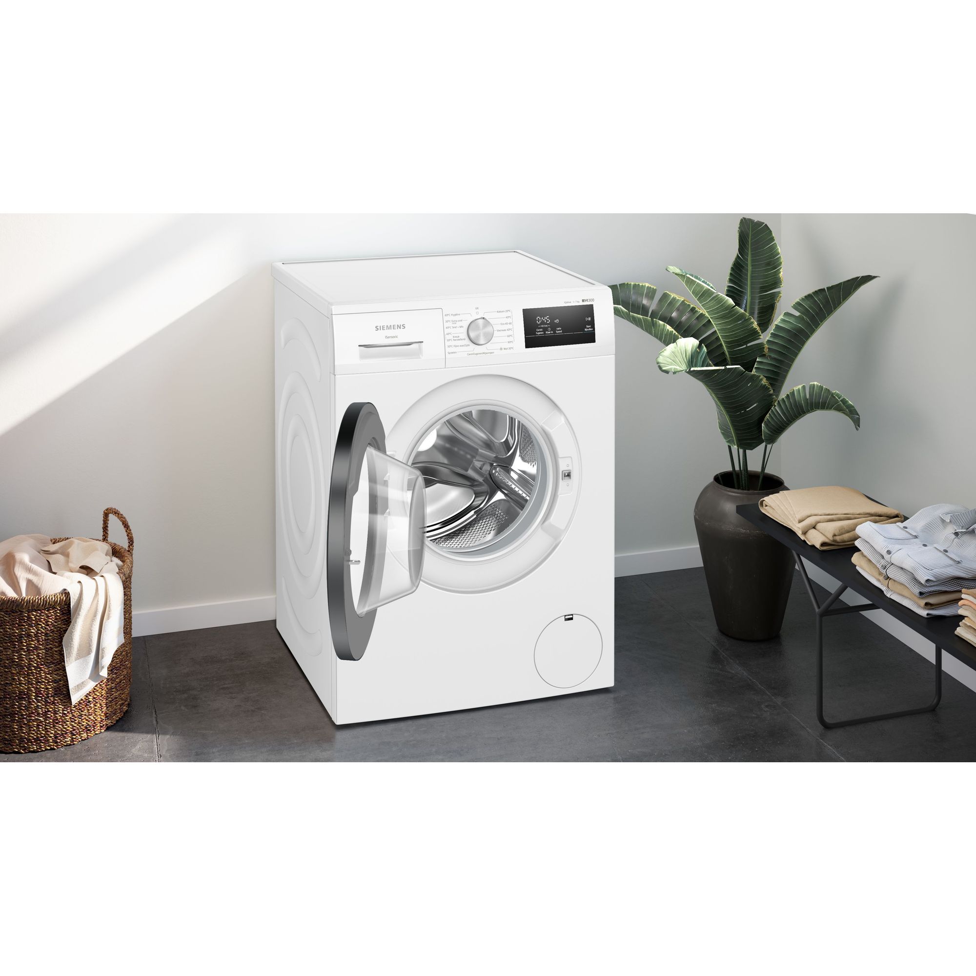 Siemens wasmachine WM14N076NL afbeelding 3