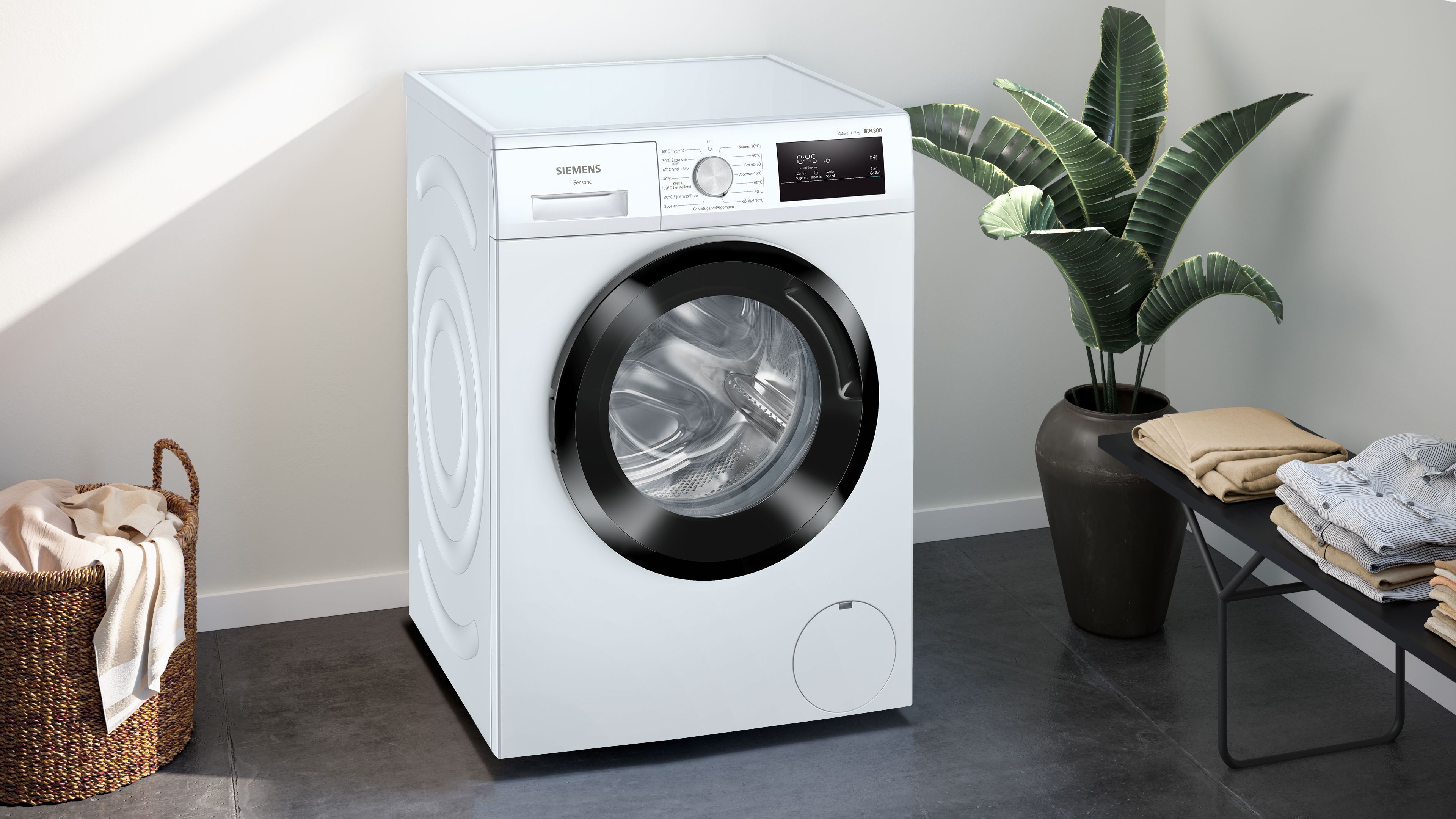 Siemens wasmachine  WM14N076NL afbeelding 4