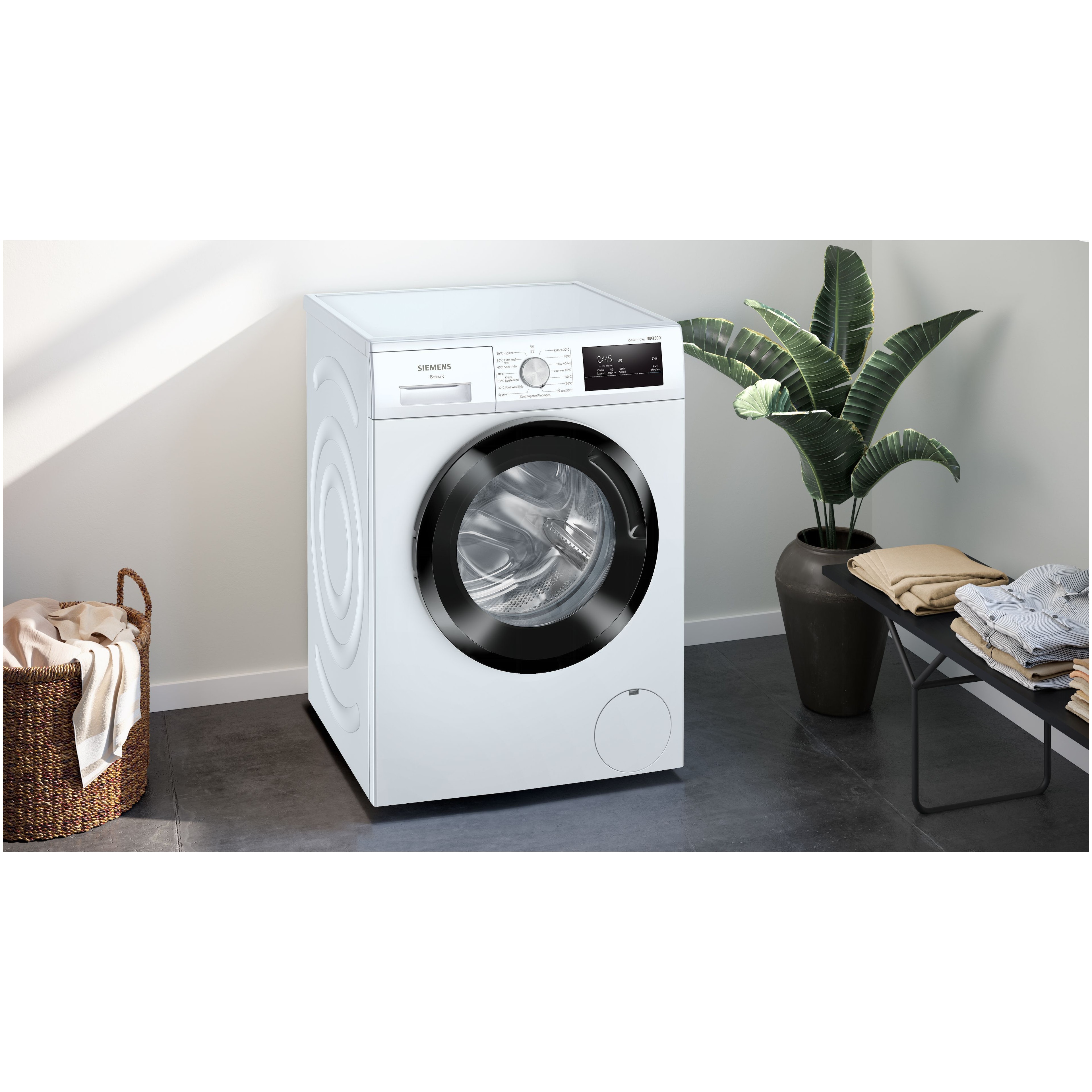 Siemens wasmachine  WM14N076NL afbeelding 4