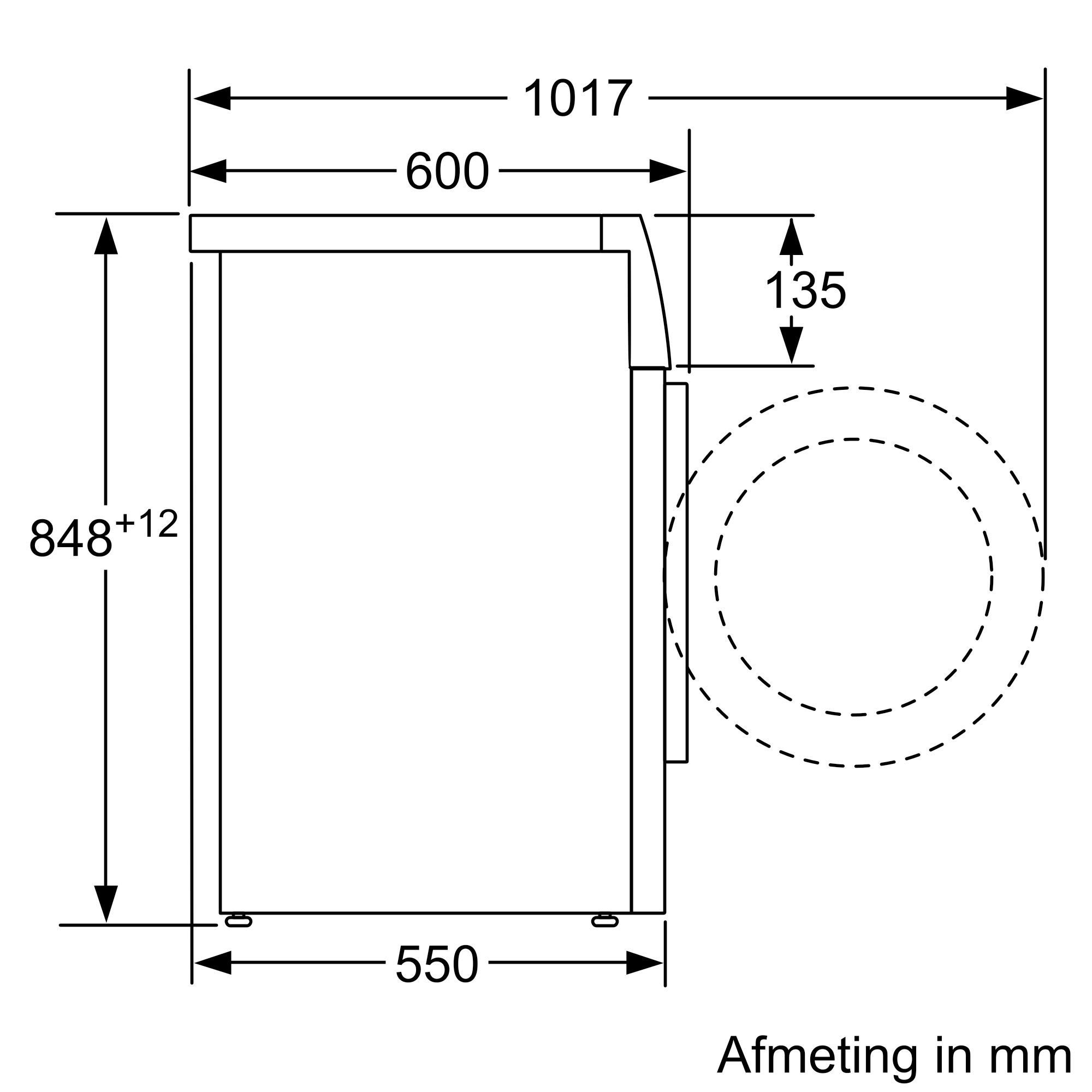 Siemens WM14N076NL