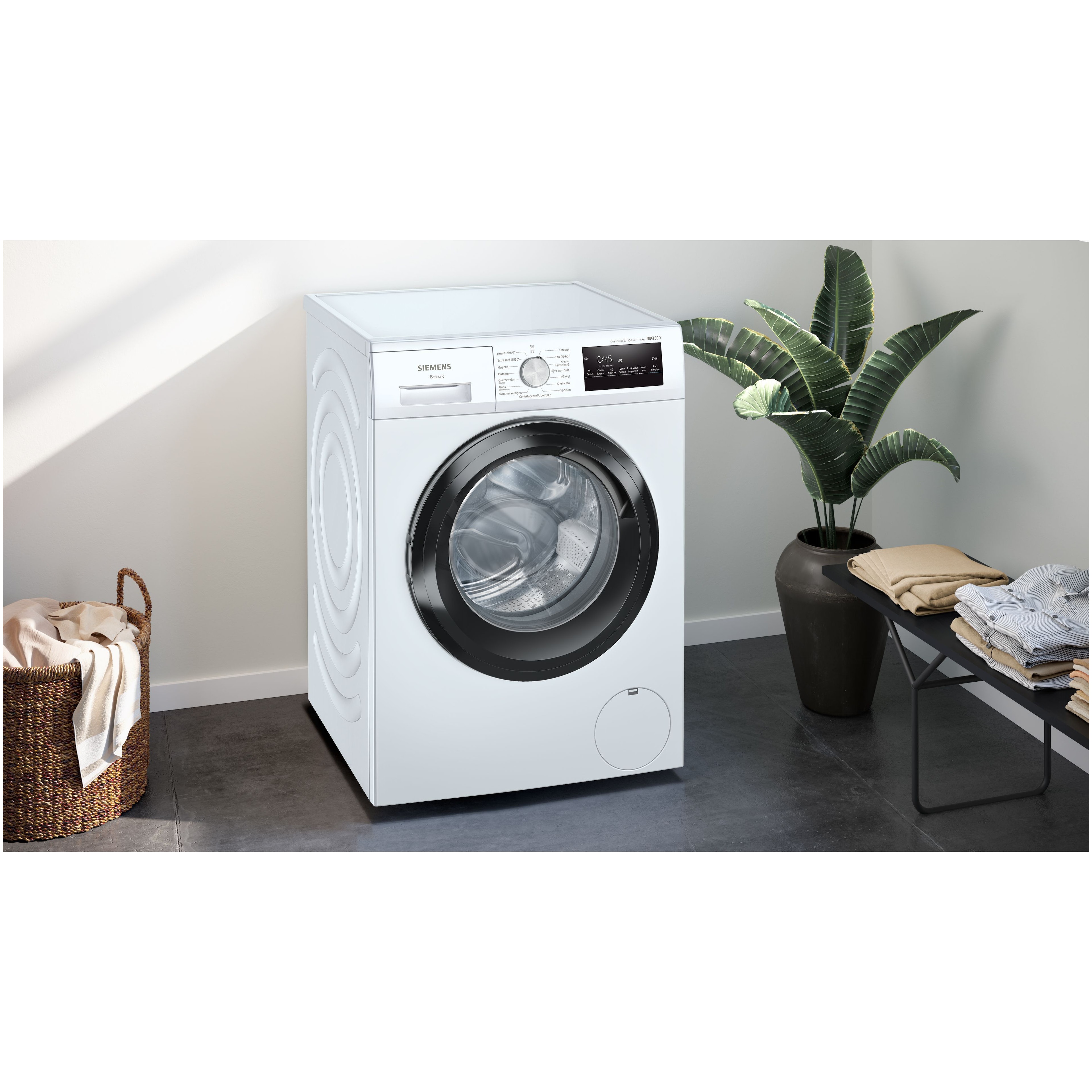 Siemens wasmachine WM14N206NL afbeelding 3