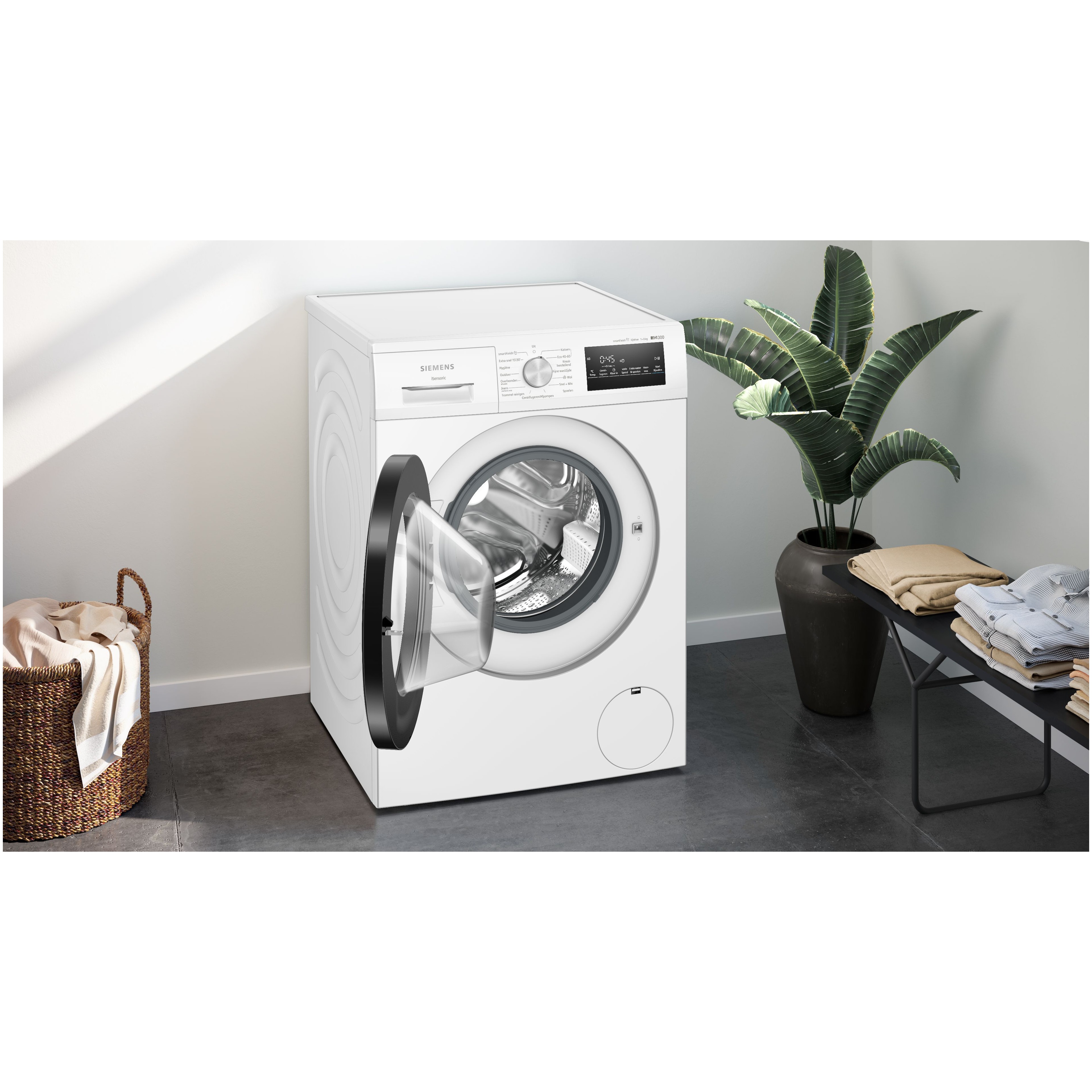 Siemens wasmachine  WM14N206NL afbeelding 4