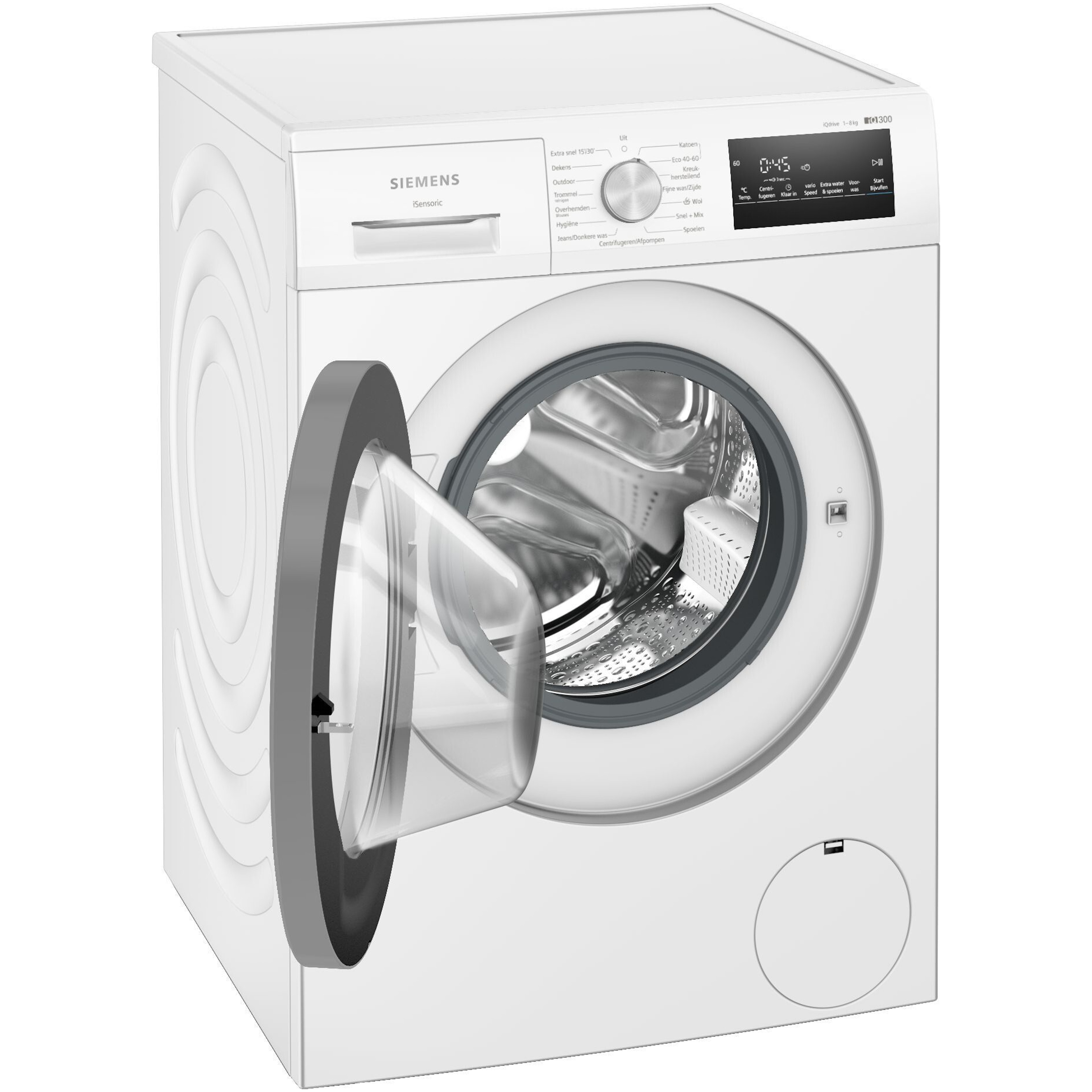 Siemens wasmachine  WM14N277NL afbeelding 4