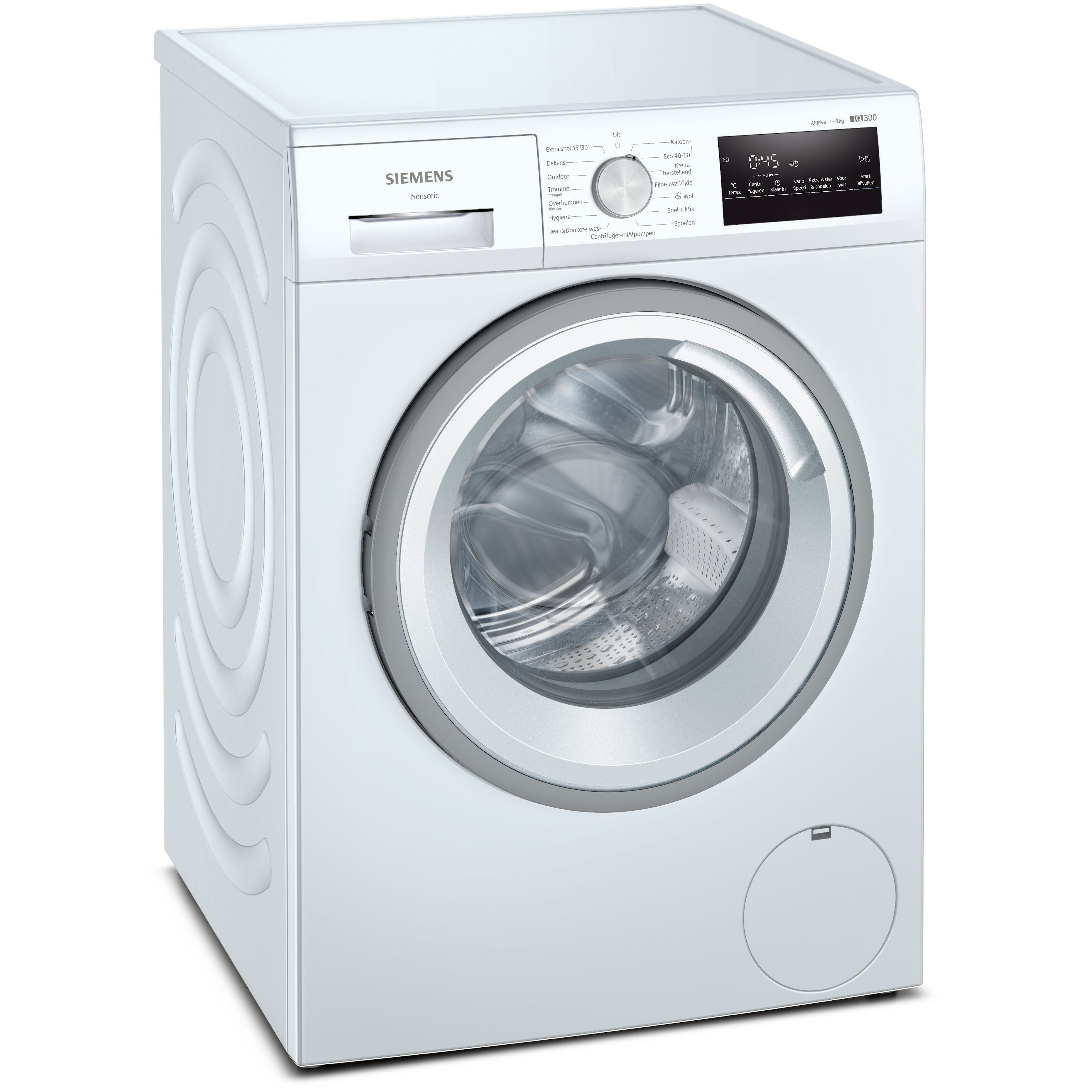 Siemens wasmachine WM14N277NL afbeelding 3
