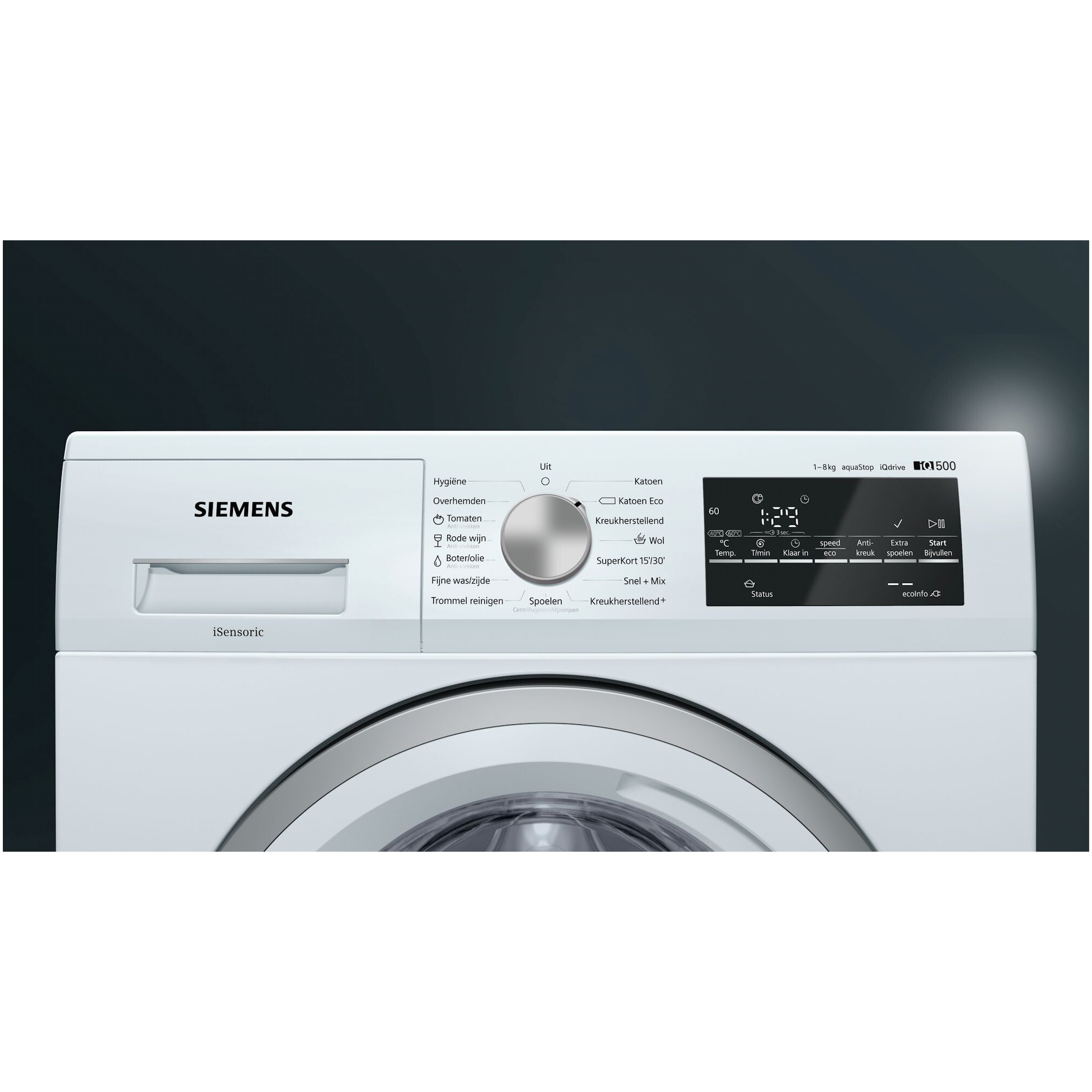 Siemens wasmachine  WM14T473NL afbeelding 4