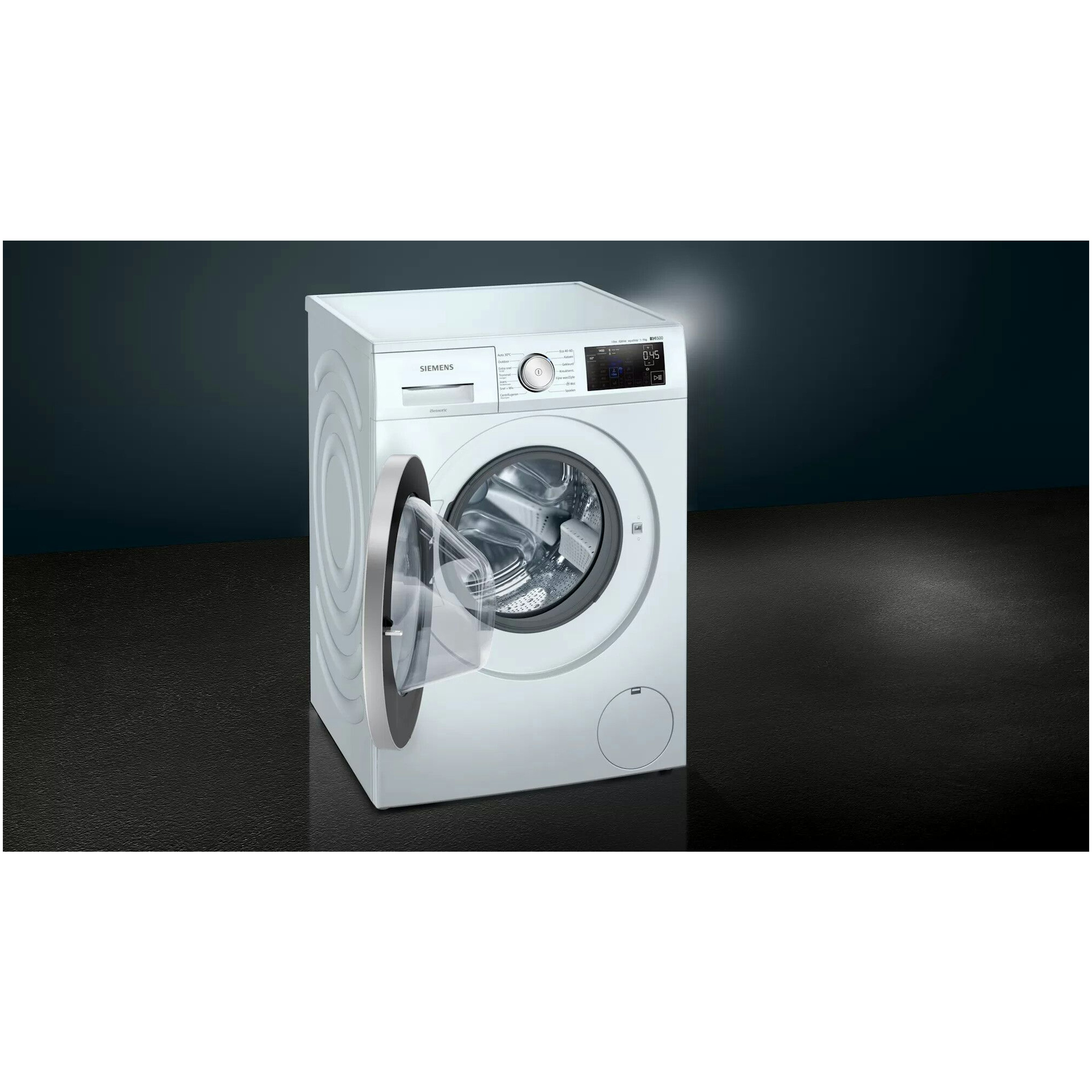Siemens wasmachine  WM14UP75NL afbeelding 4