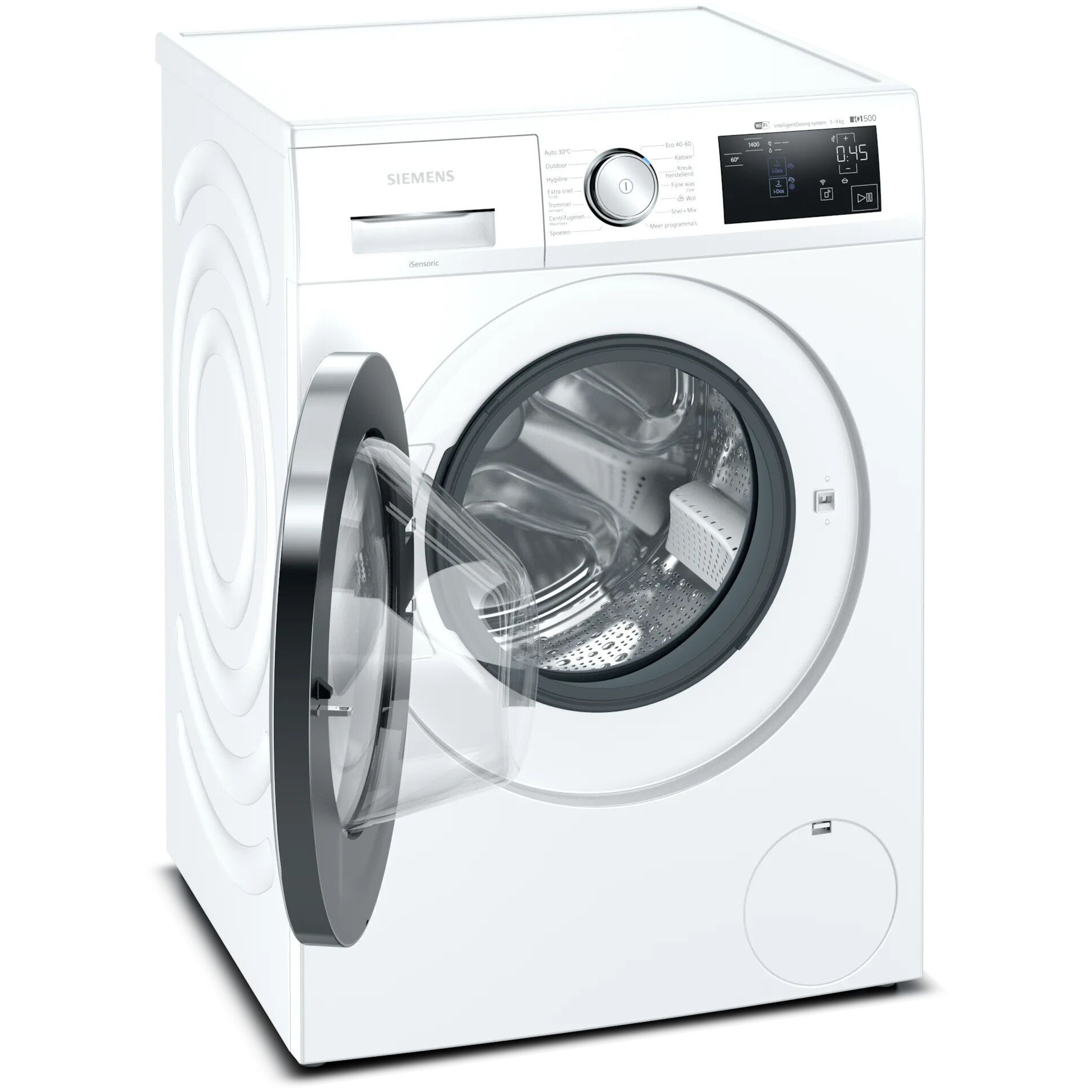 Siemens wasmachine WM14URH0NL afbeelding 3