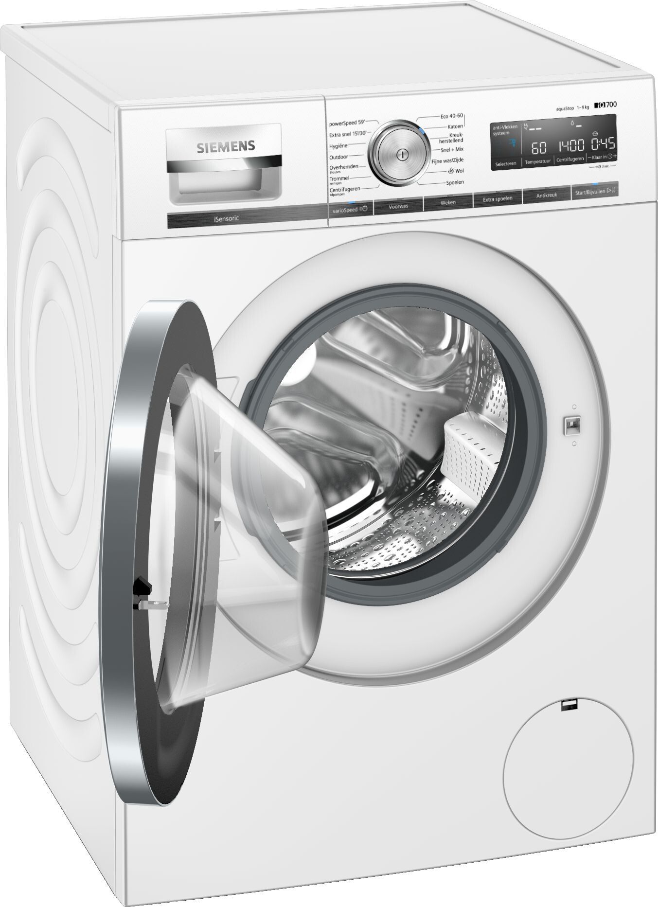 Siemens wasmachine  WM14VM75NL afbeelding 4