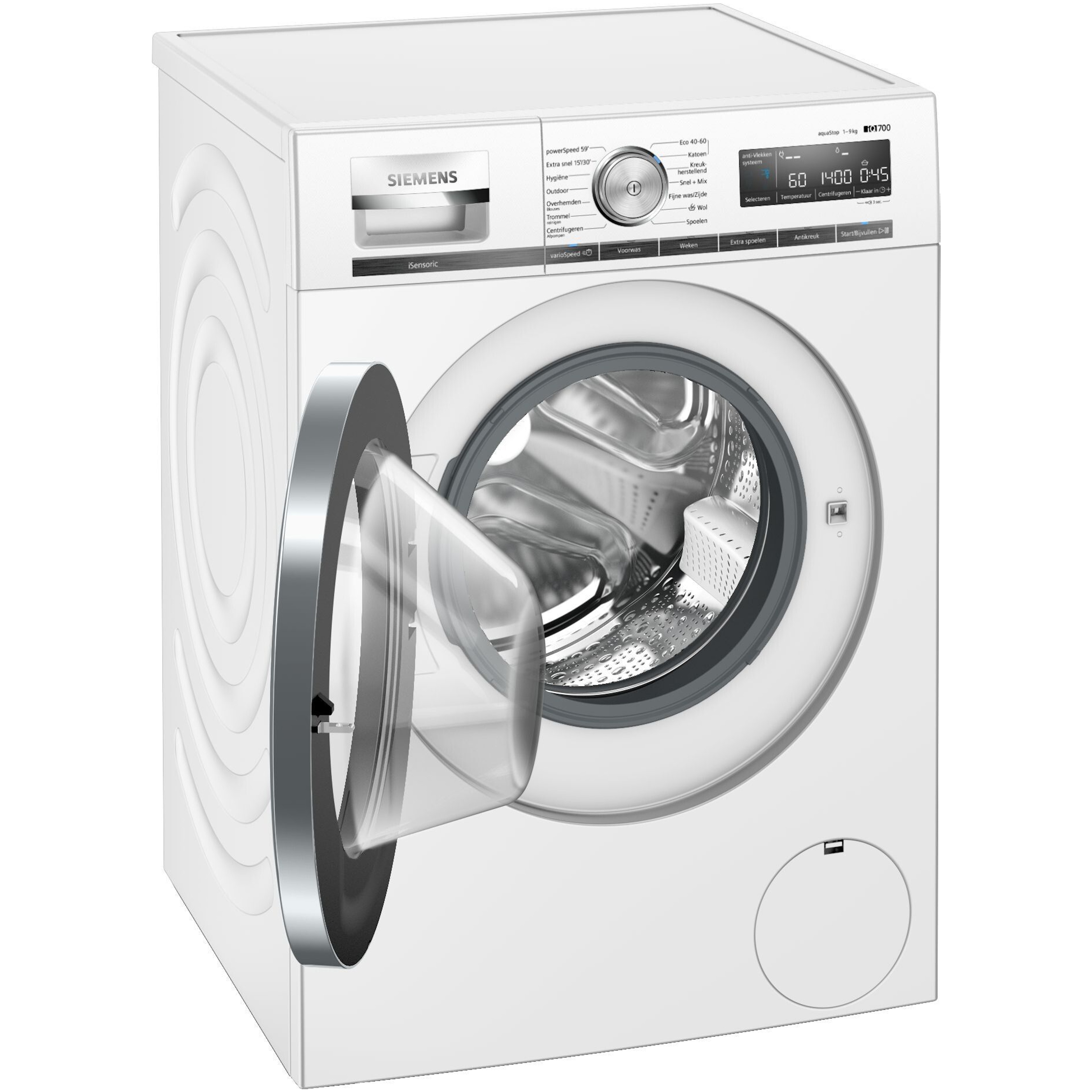 Siemens wasmachine  WM14VM75NL afbeelding 4