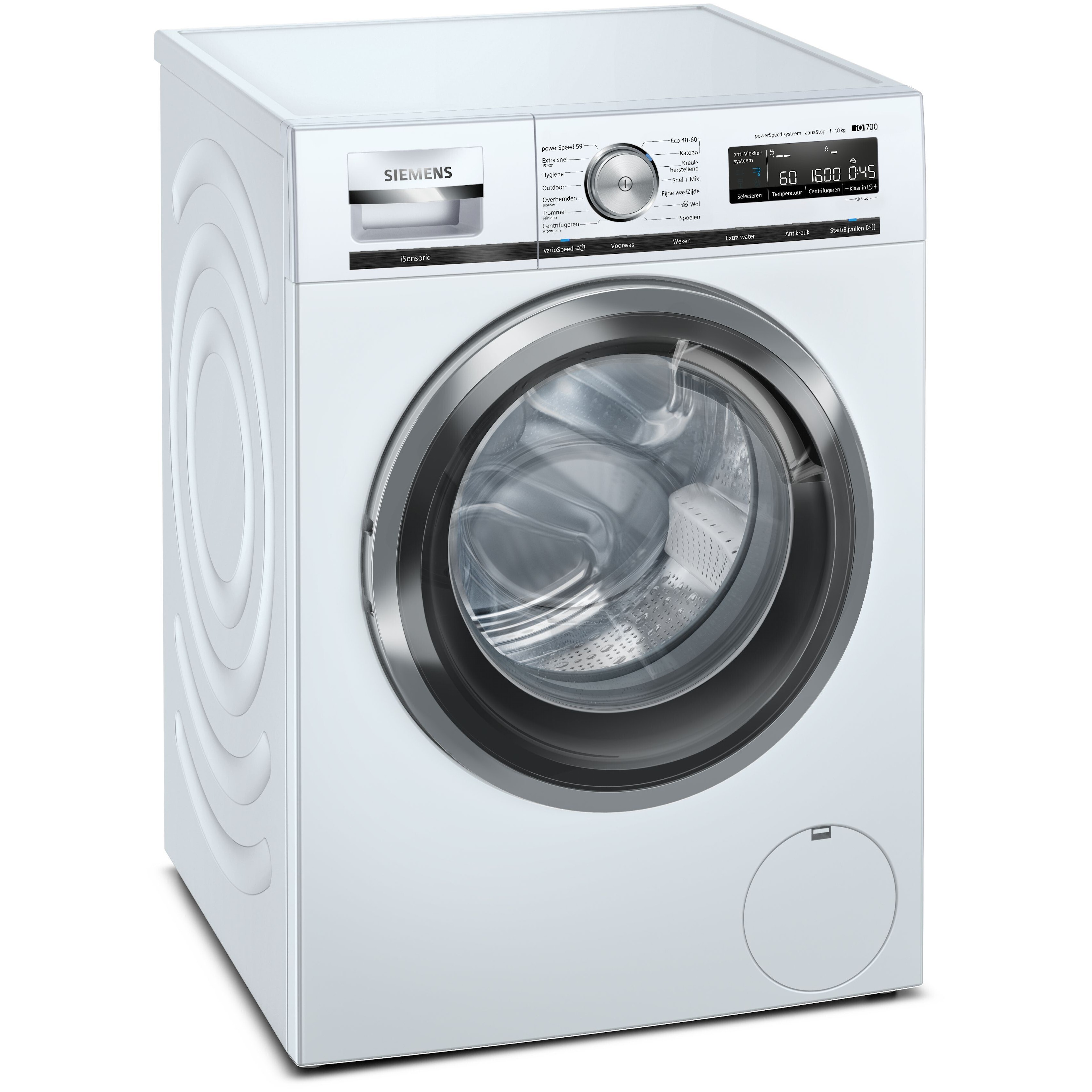 Siemens wasmachine WM16XM50NL afbeelding 3