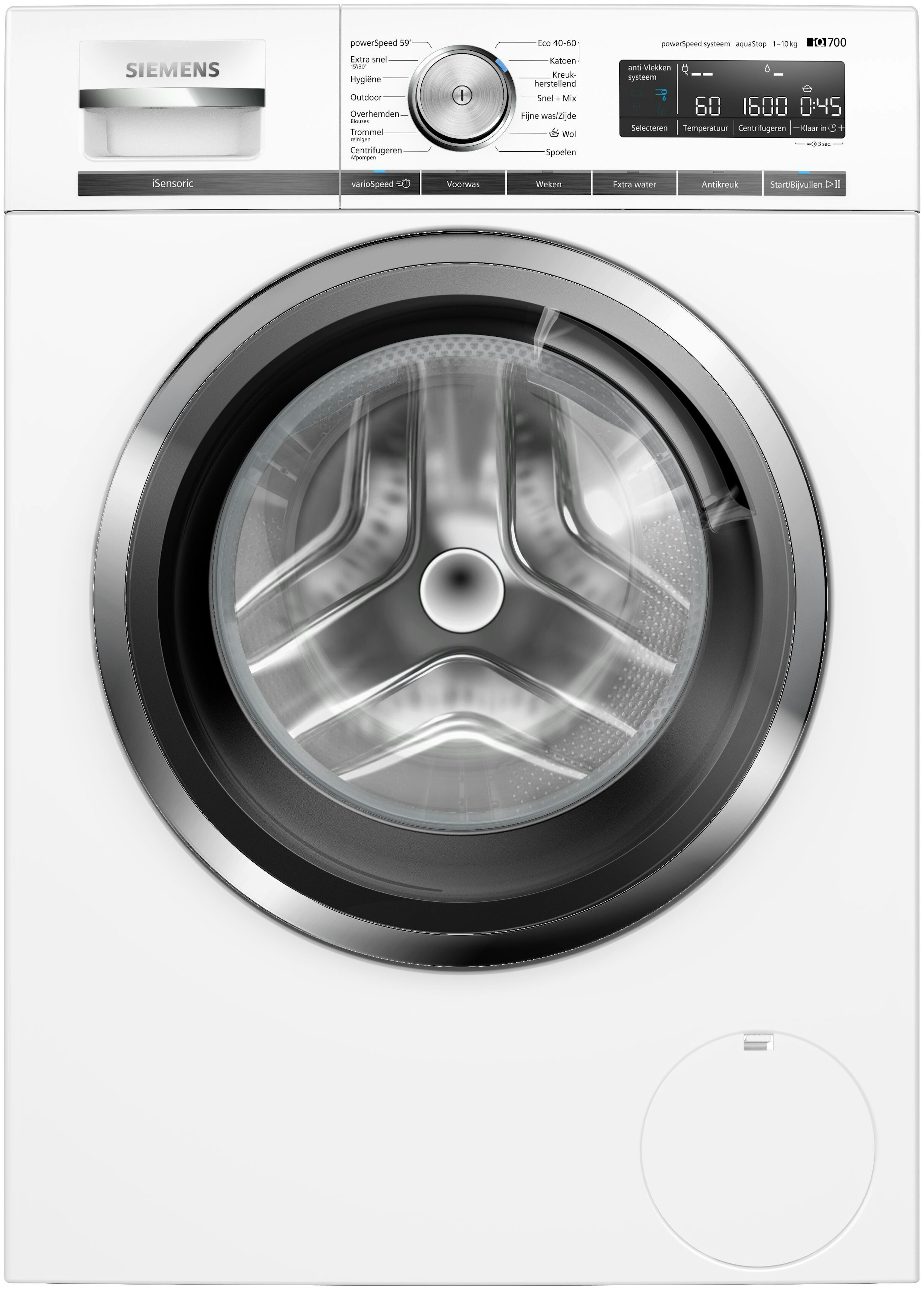bizon Strak Complex Siemens wasmachine 10 kg kopen? - Bemmel & Kroon
