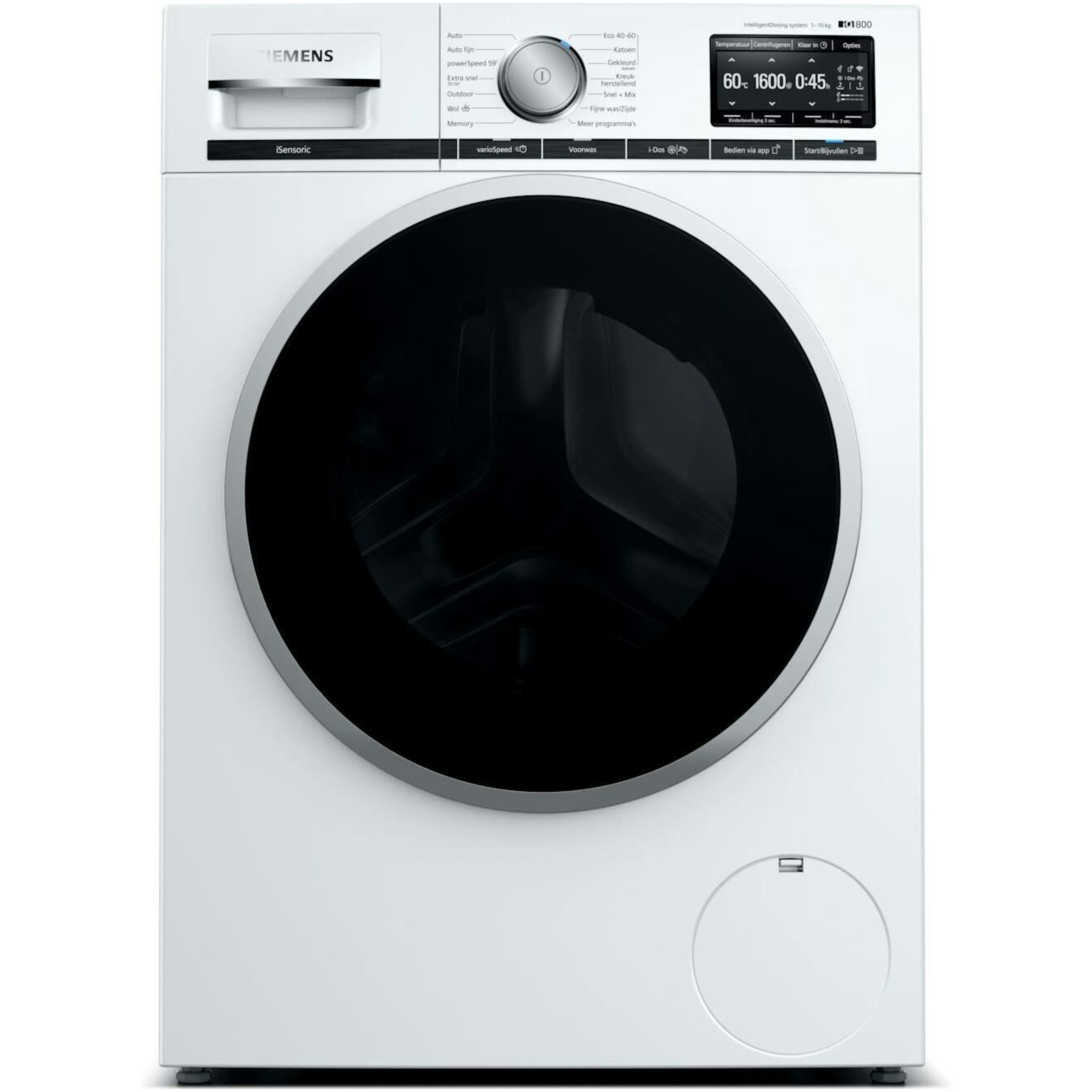Siemens wasmachine 1600 toeren kopen? - Bemmel &