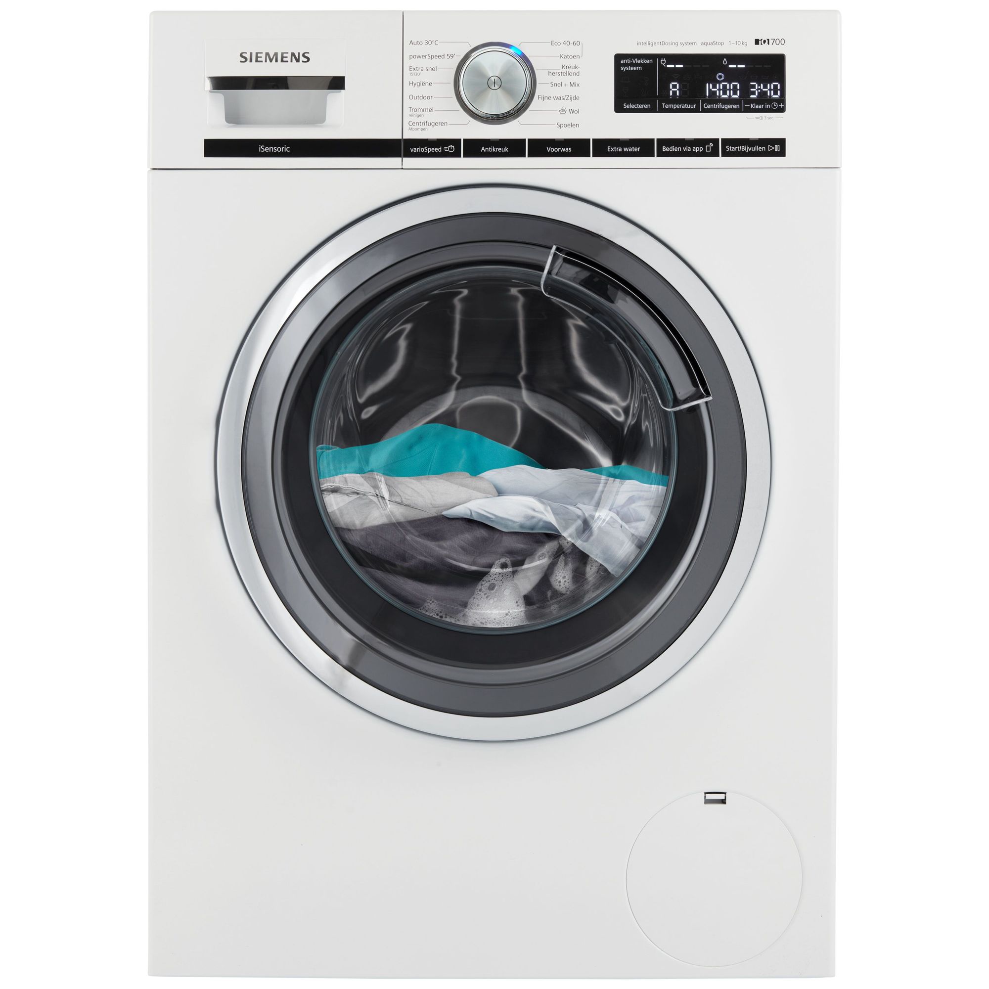 Siemens wasmachine  WM6HXK76NL afbeelding 4