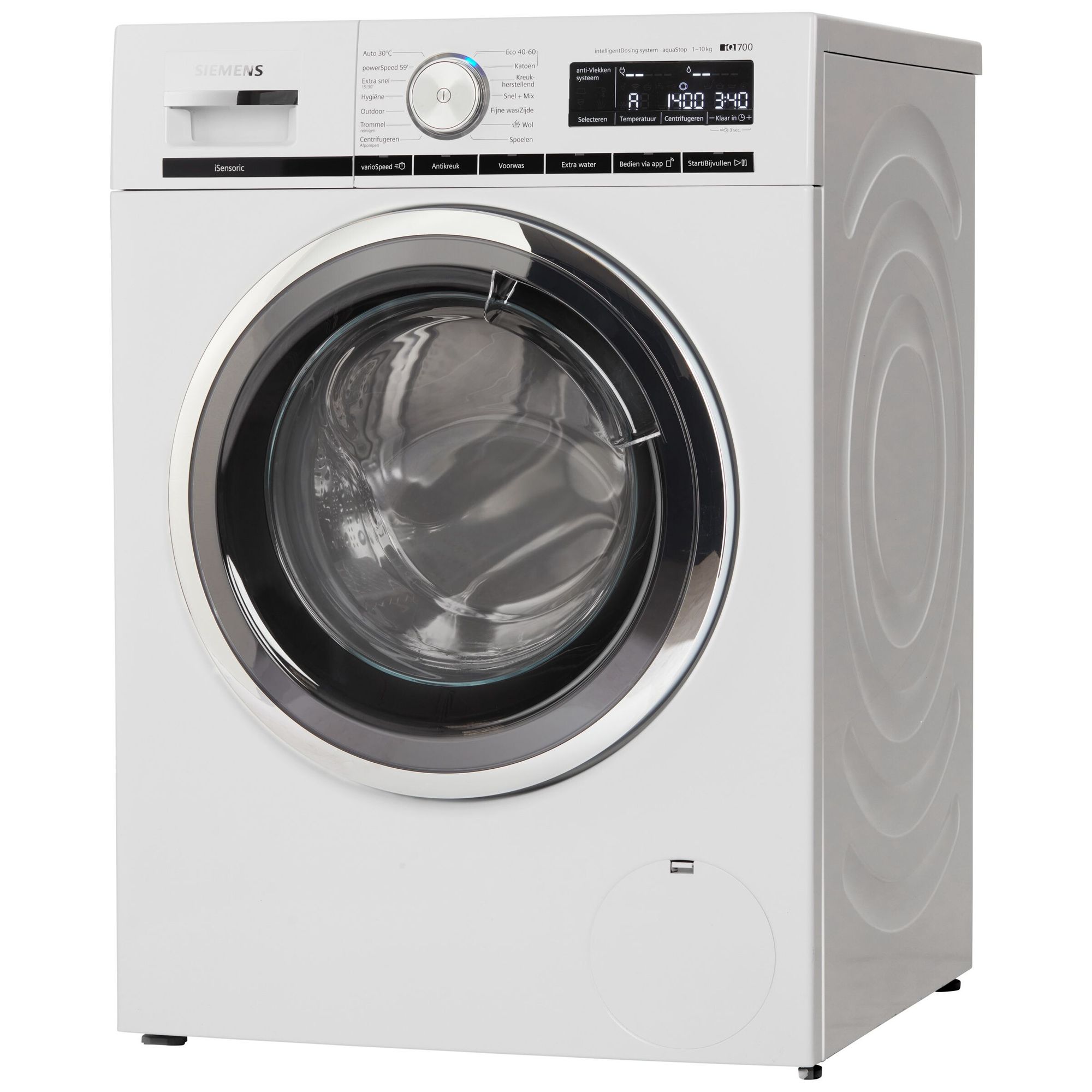 Siemens wasmachine WM6HXK76NL afbeelding 3