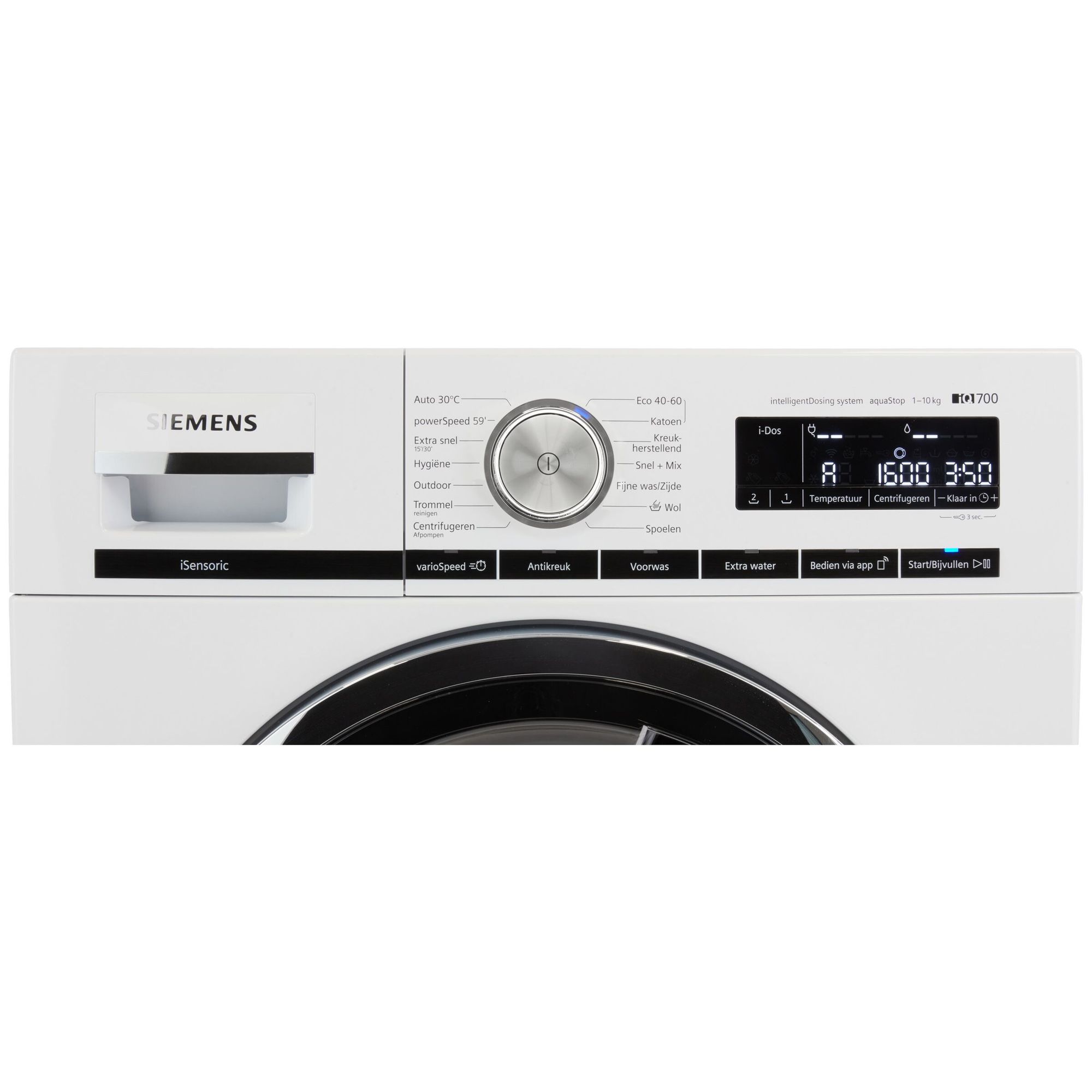 Siemens WM6HXK76NL  wasmachine afbeelding 6