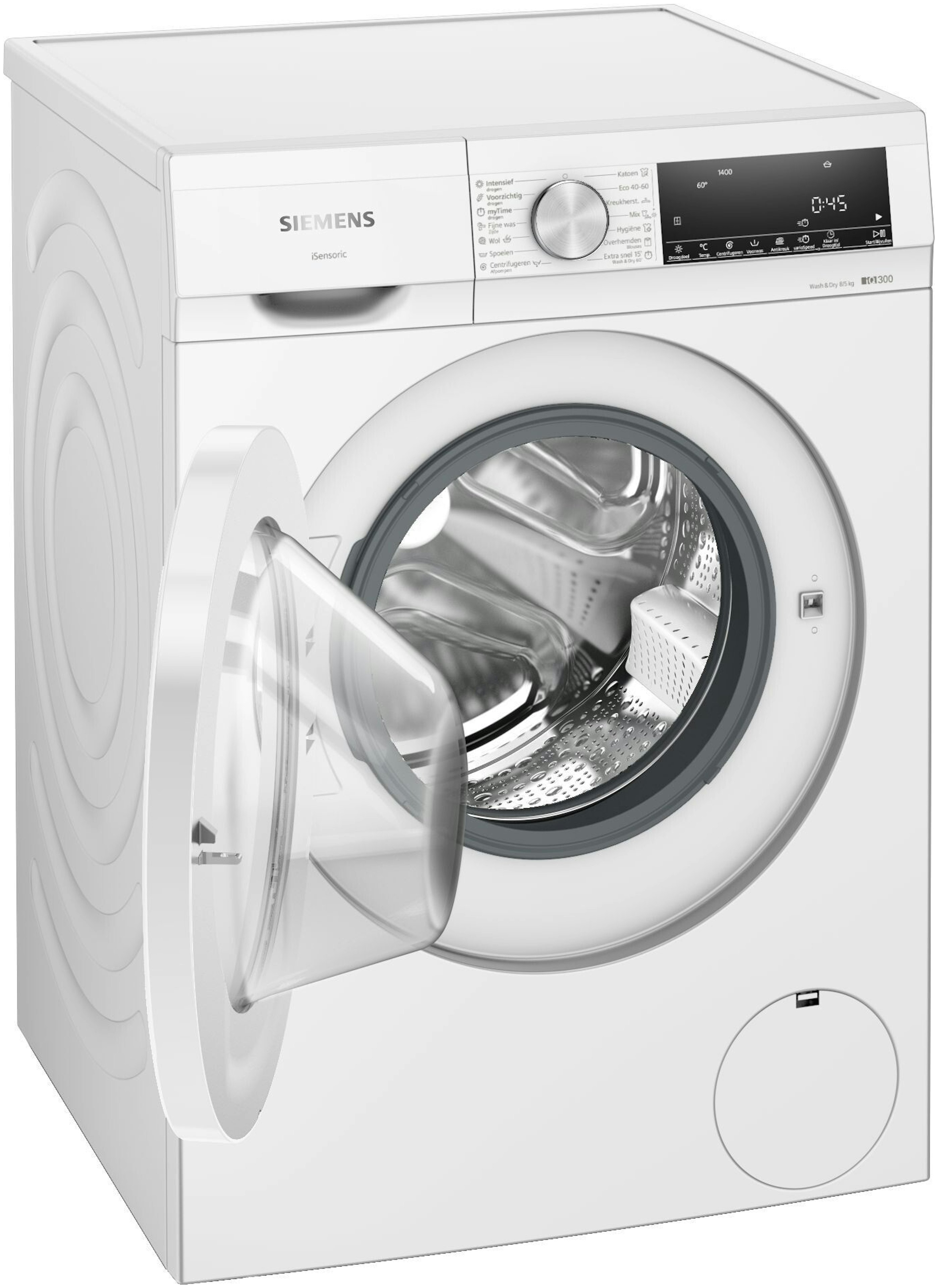 Siemens wasmachine  WN34A100NL afbeelding 4