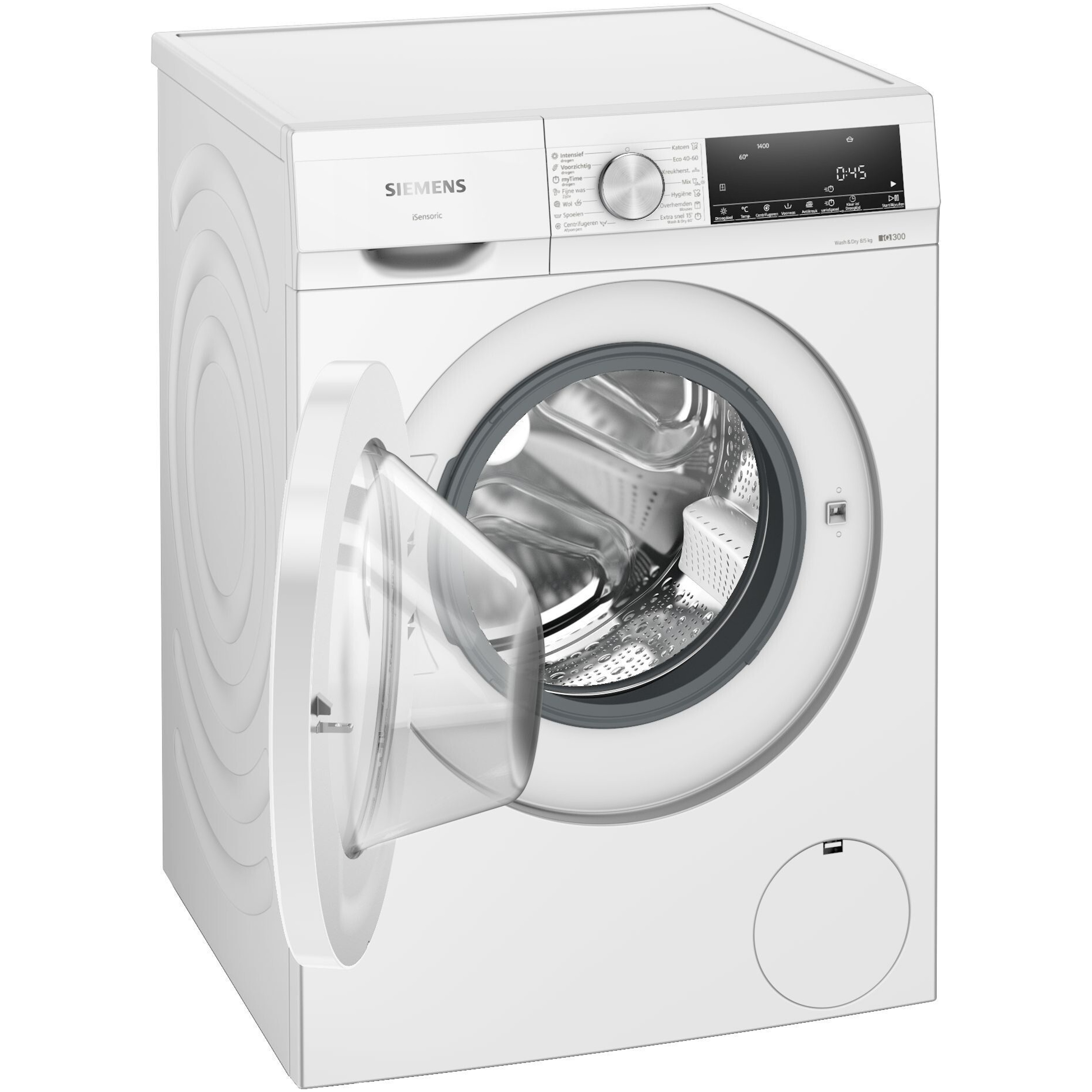 Siemens wasmachine  WN34A100NL afbeelding 4