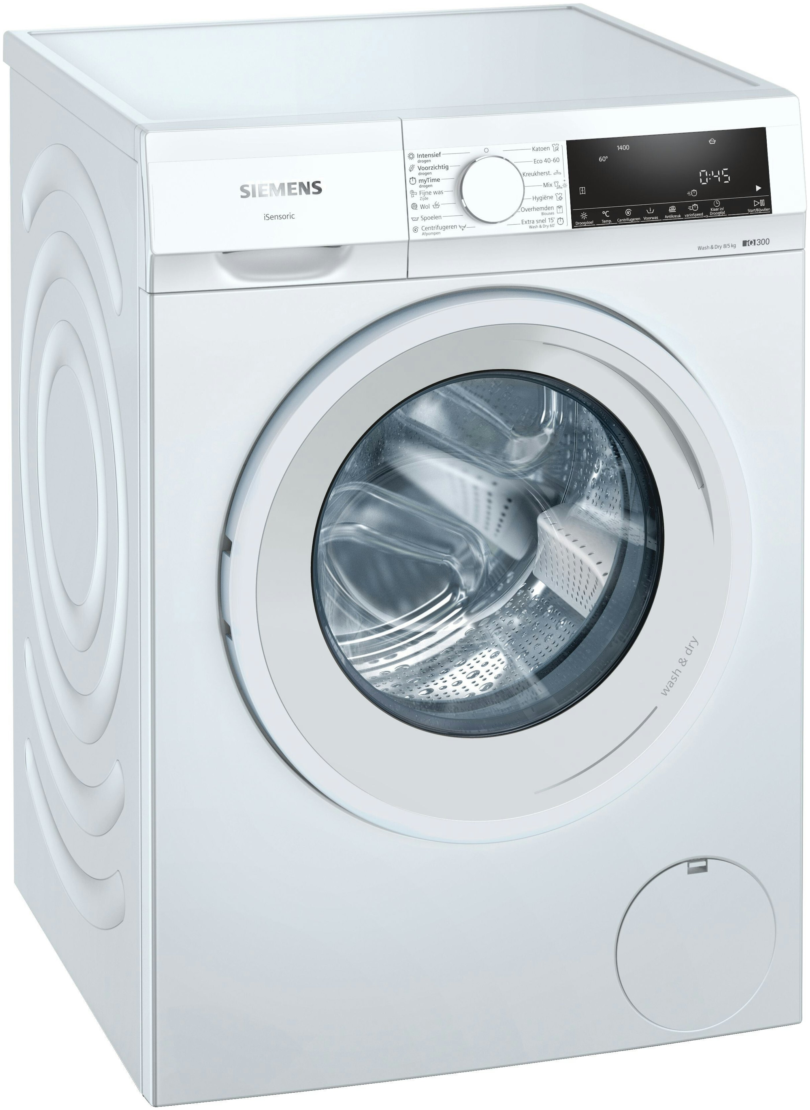 Siemens wasmachine WN34A100NL afbeelding 3