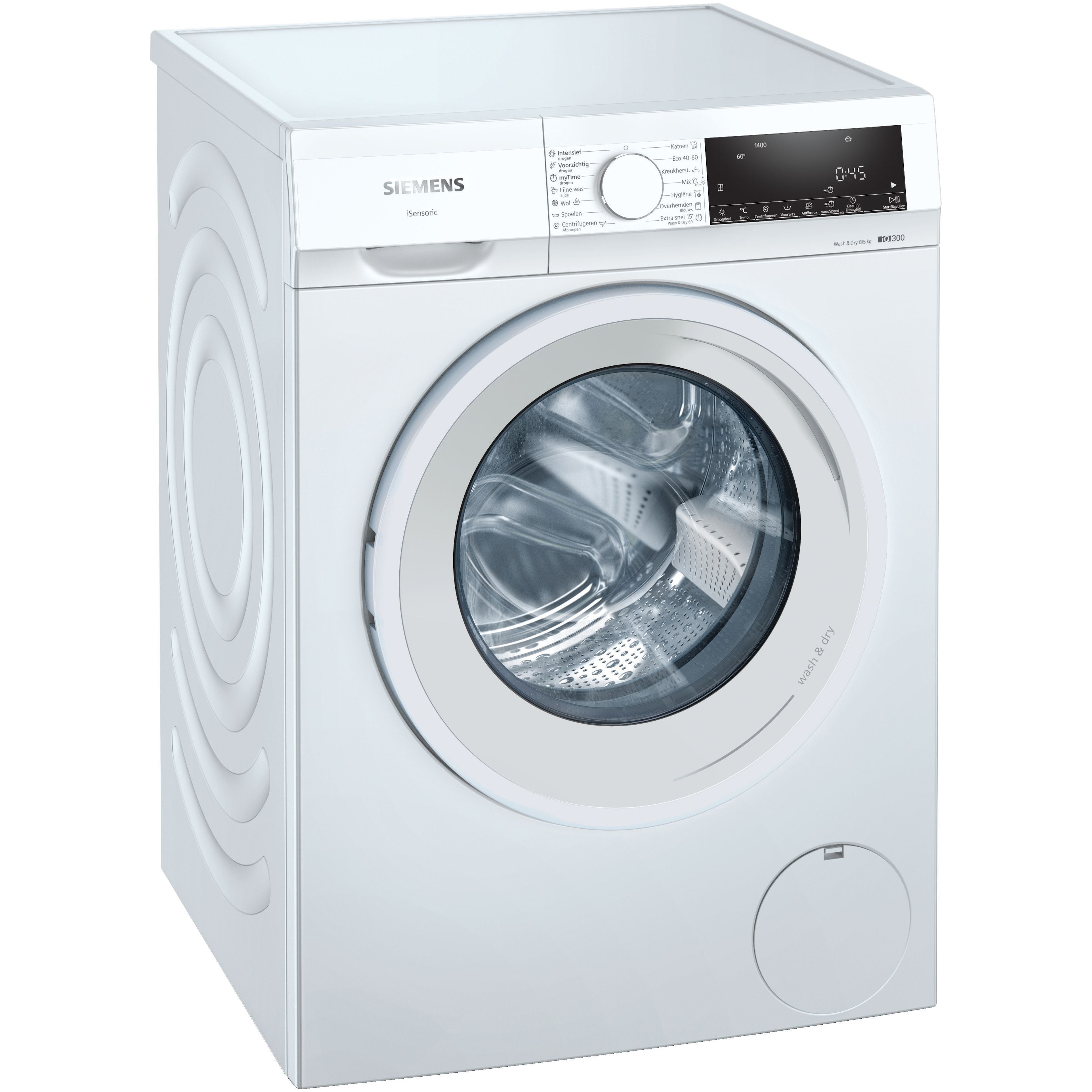 Siemens wasmachine WN34A100NL afbeelding 3