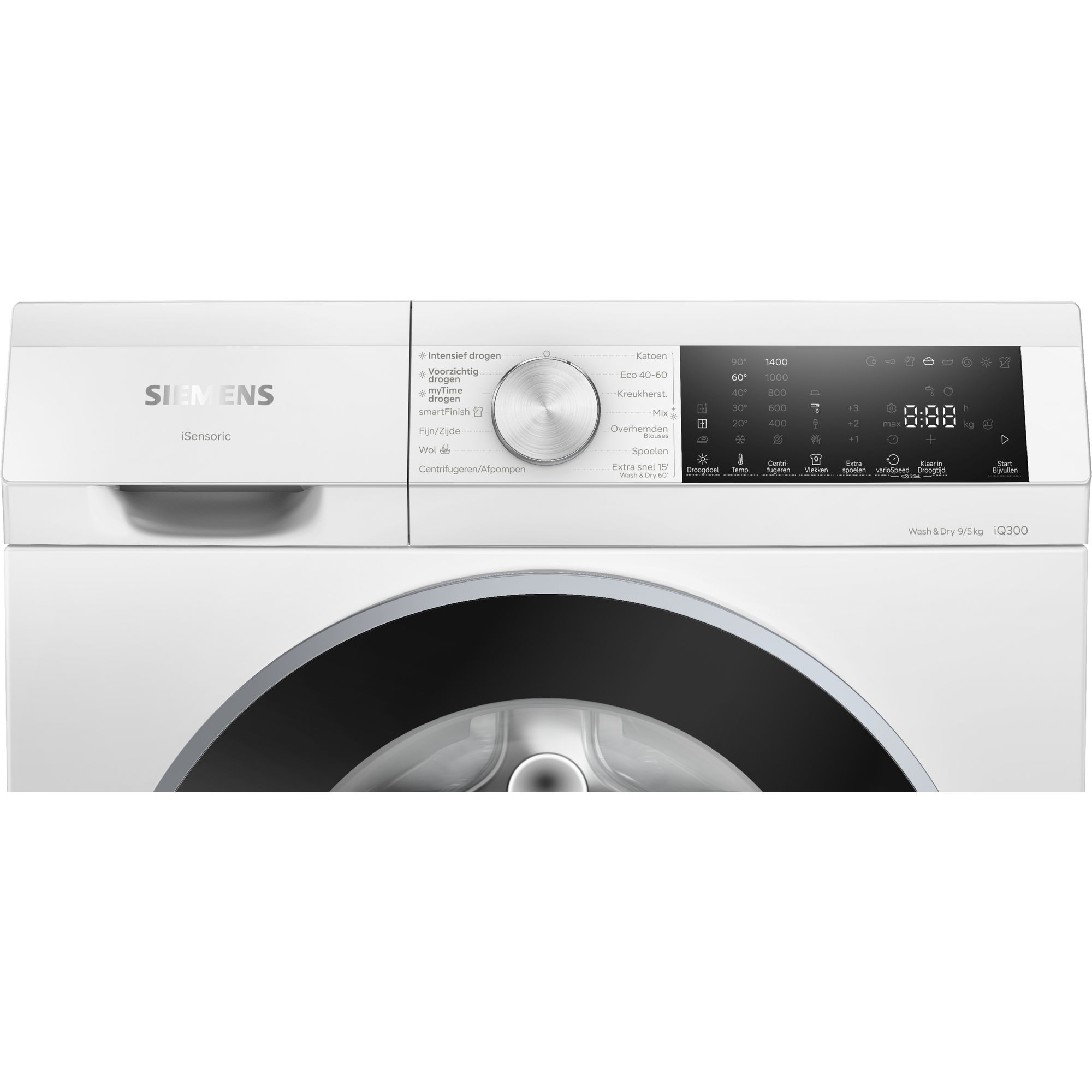 Siemens wasmachine  WN44A101NL afbeelding 4