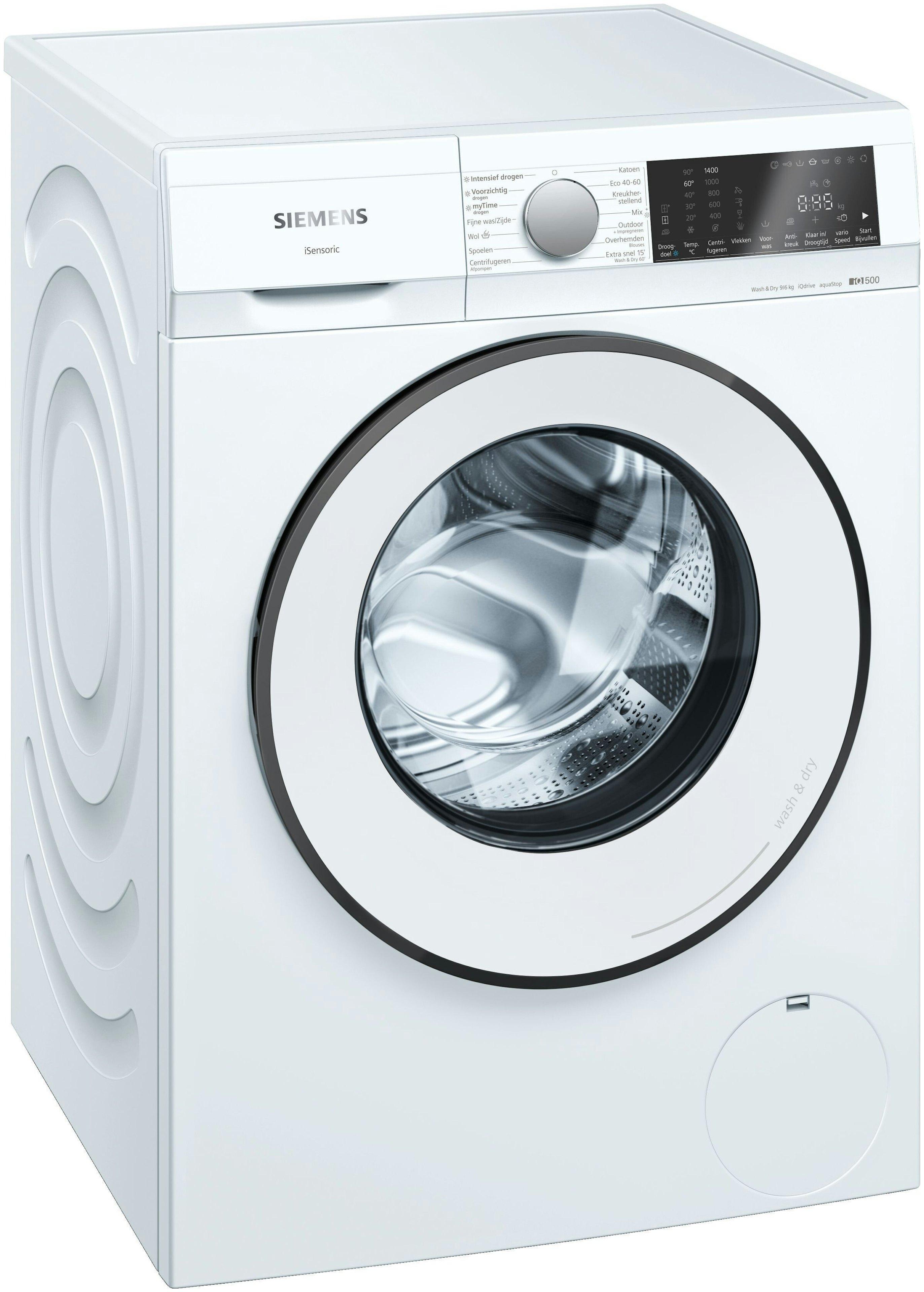 evenwicht Voorlopige eindeloos Siemens wasmachine 9 kg vulgewicht kopen? - Bemmel & Kroon!