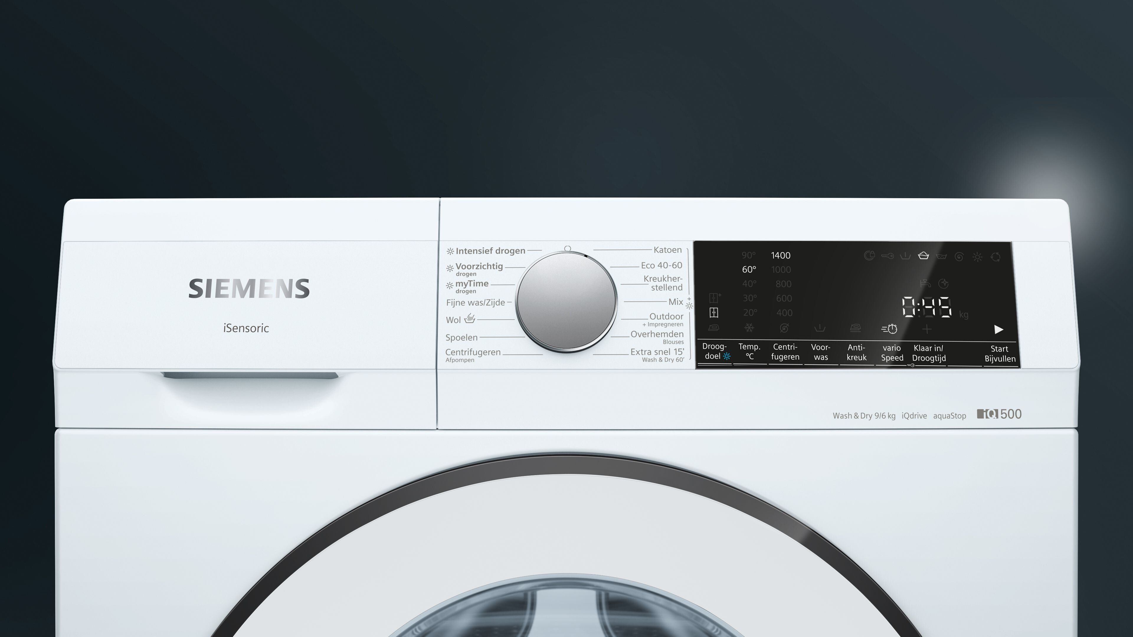 Siemens wasmachine WN44A120NL afbeelding 3