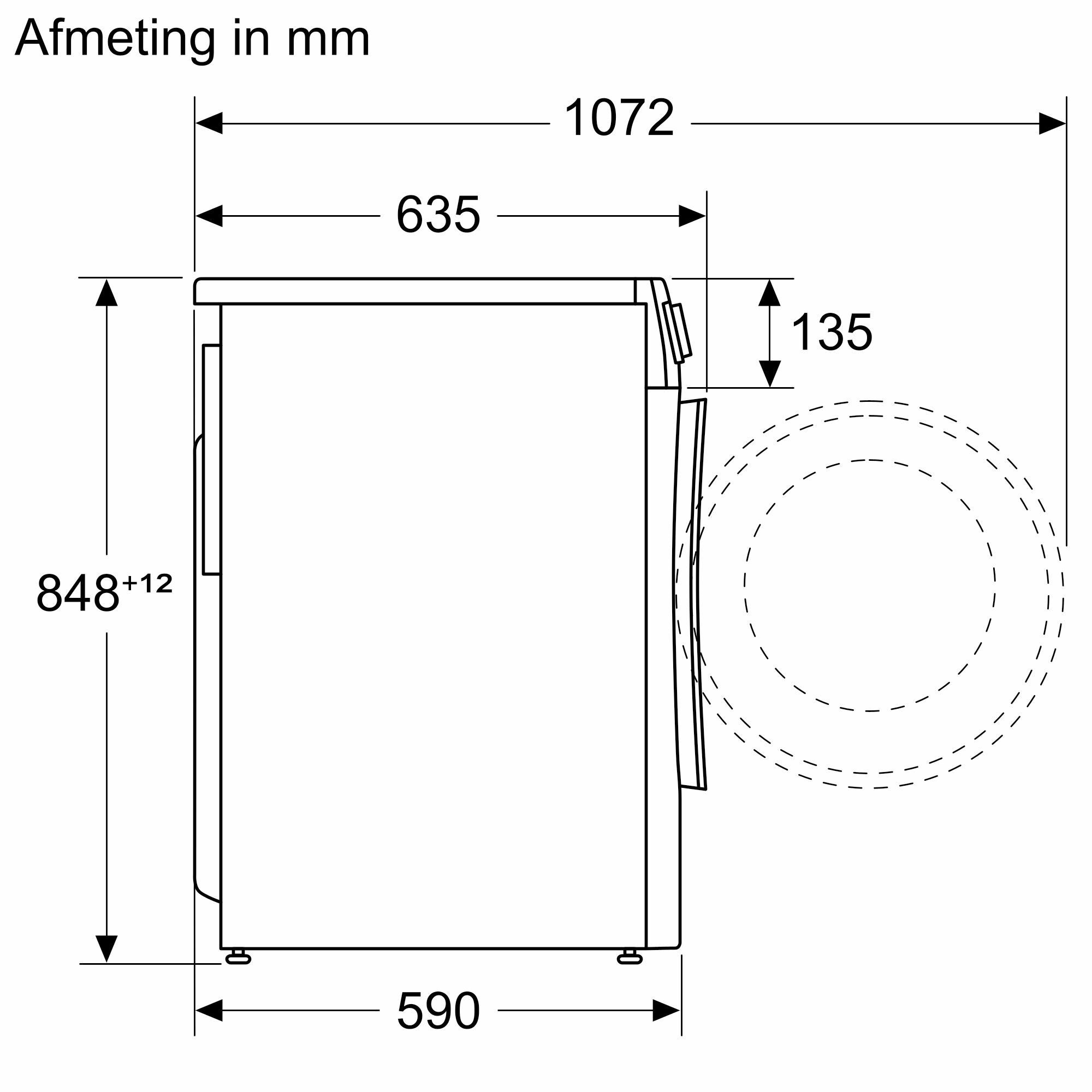 WN44A120NL van Siemens afbeelding 6