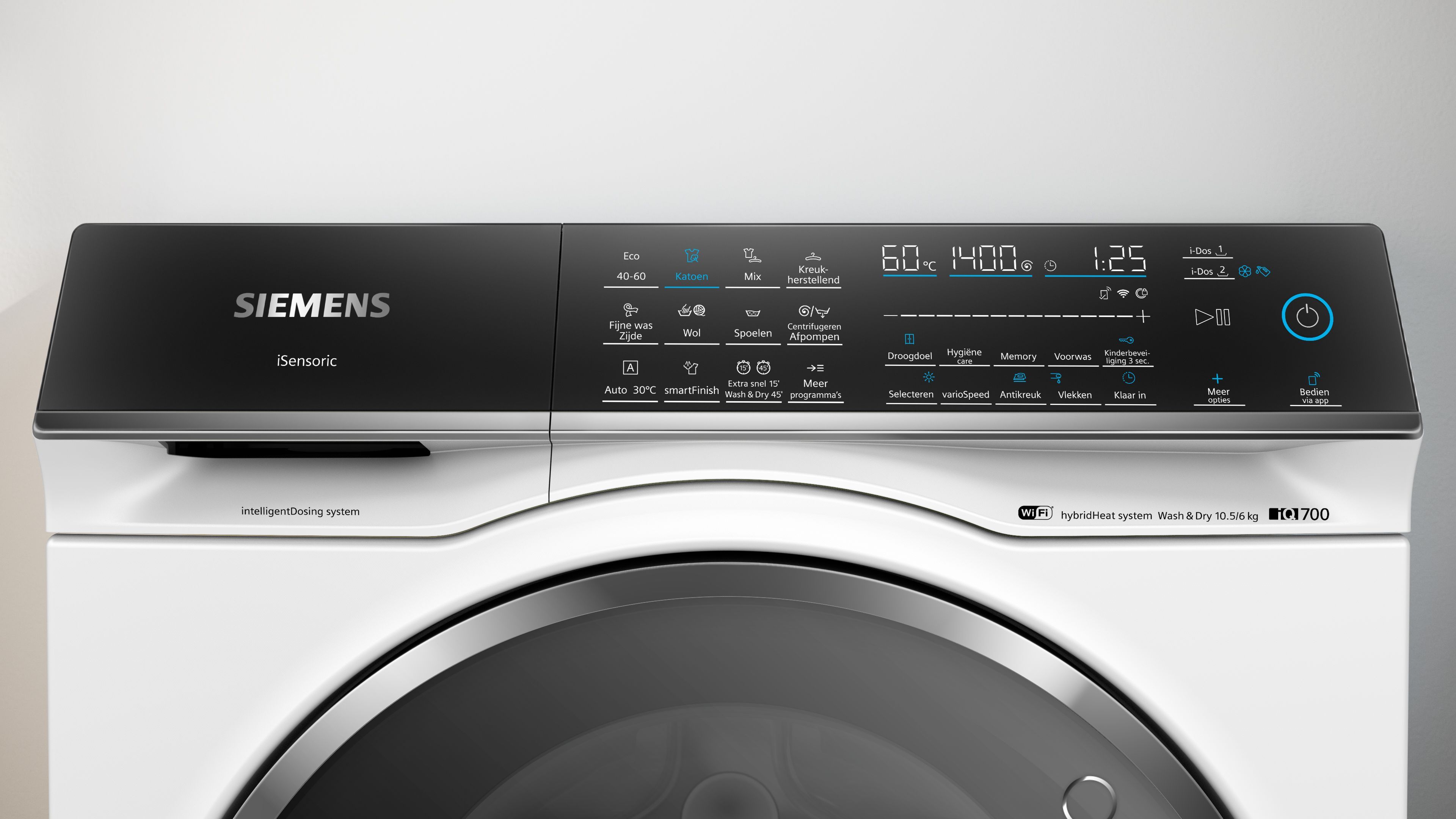 Siemens WN54C2A0NL afbeelding 7