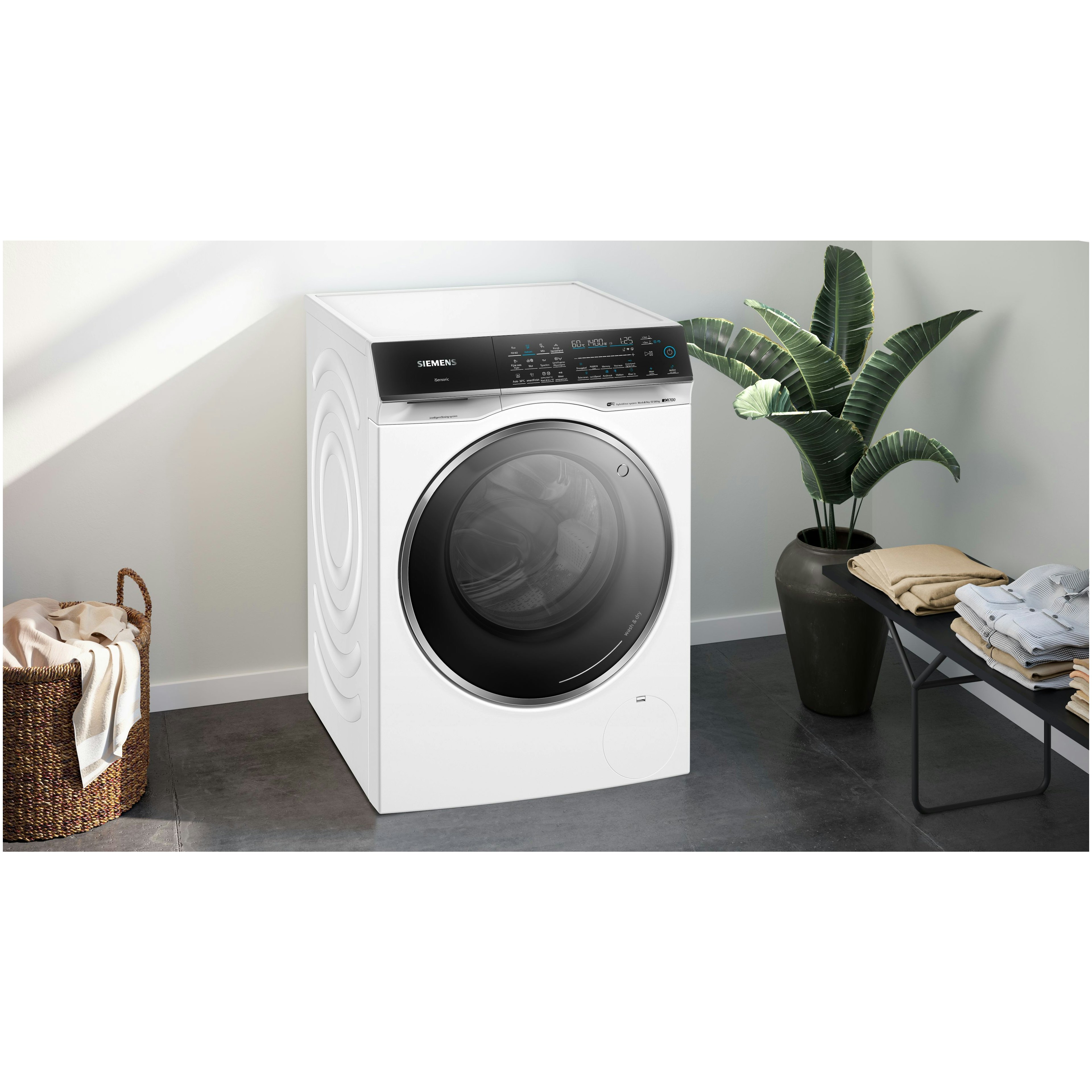 Siemens wasmachine WN54C2A0NL afbeelding 3