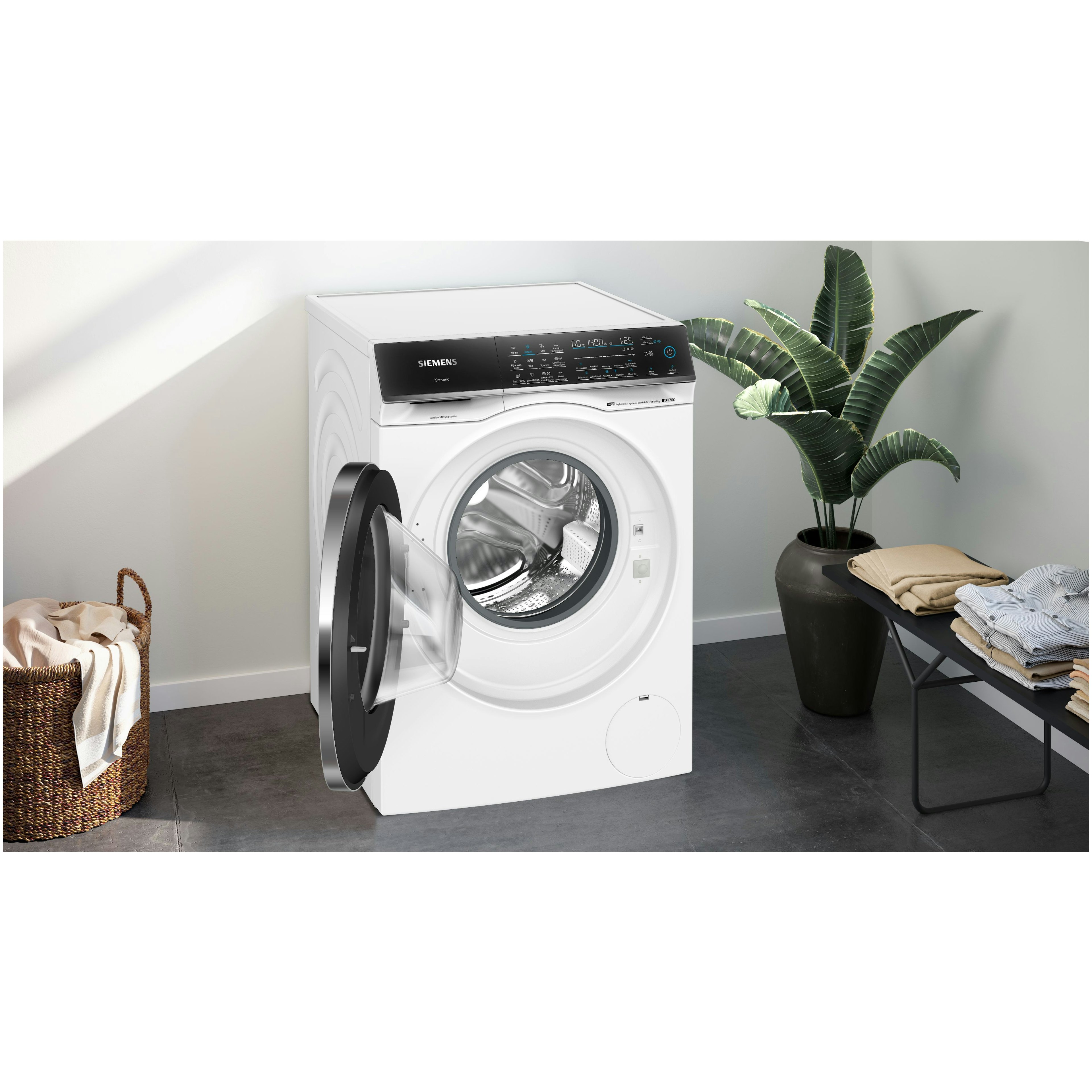 Siemens wasmachine  WN54C2A0NL afbeelding 4