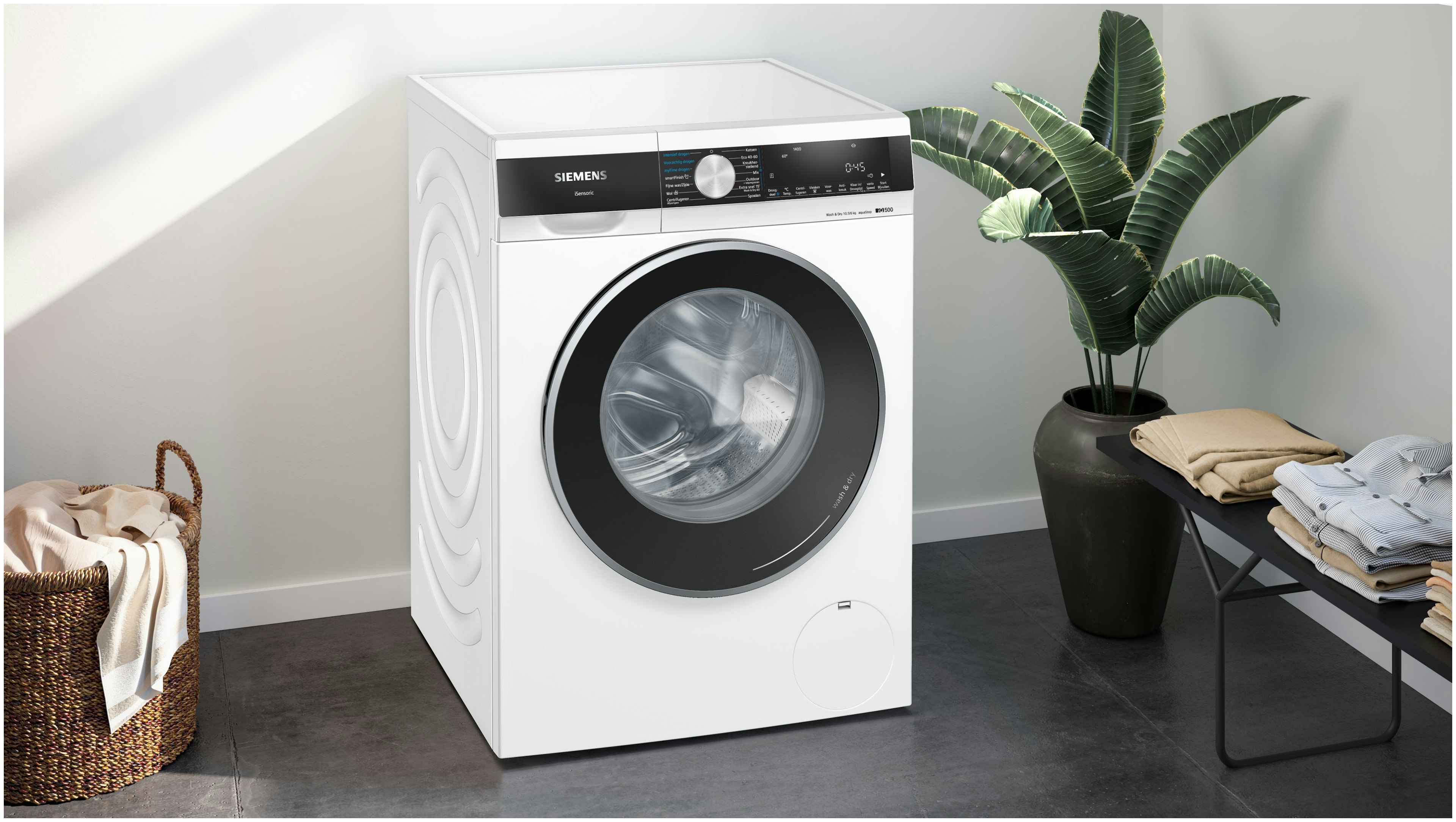 Siemens wasmachine  WN54G205NL afbeelding 4