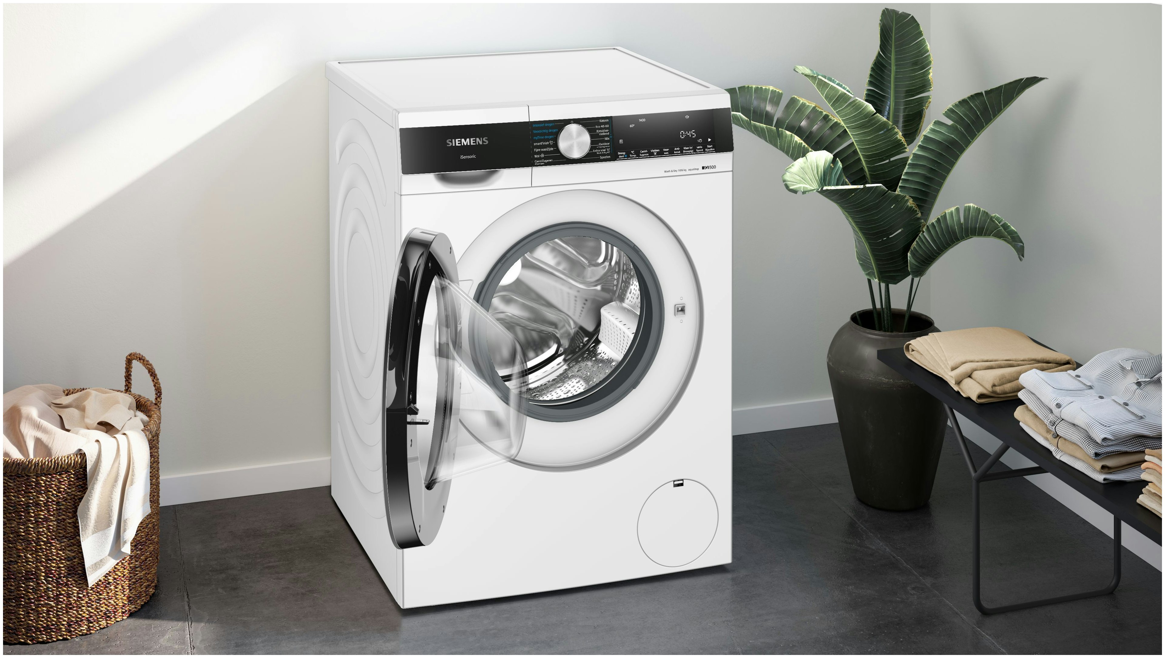 Siemens wasmachine WN54G205NL afbeelding 3