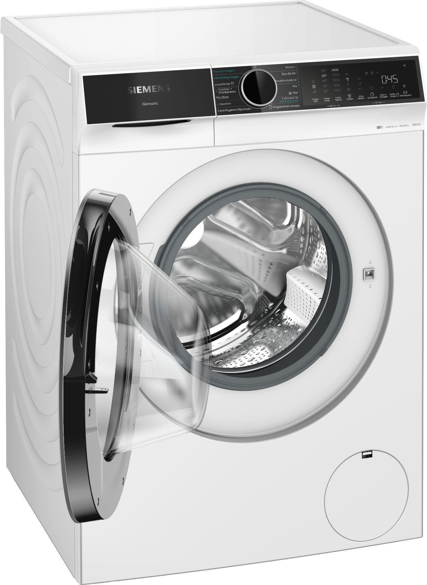 Siemens wasmachine  WN54G2A8NL afbeelding 4