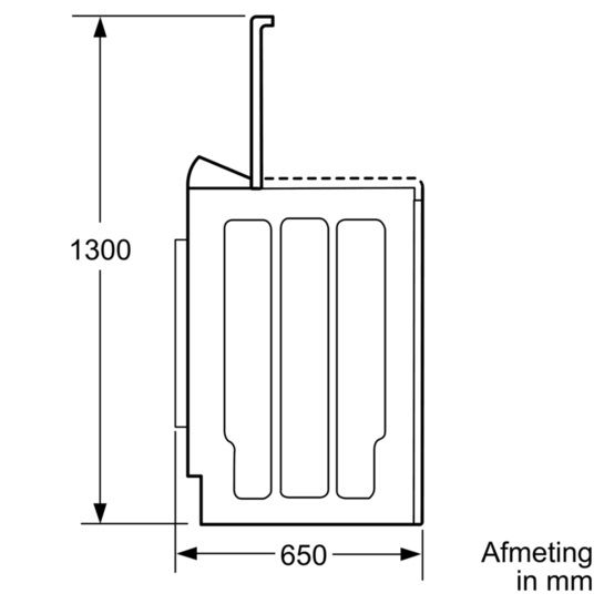 Siemens wasmachine WP12T447NL afbeelding 3