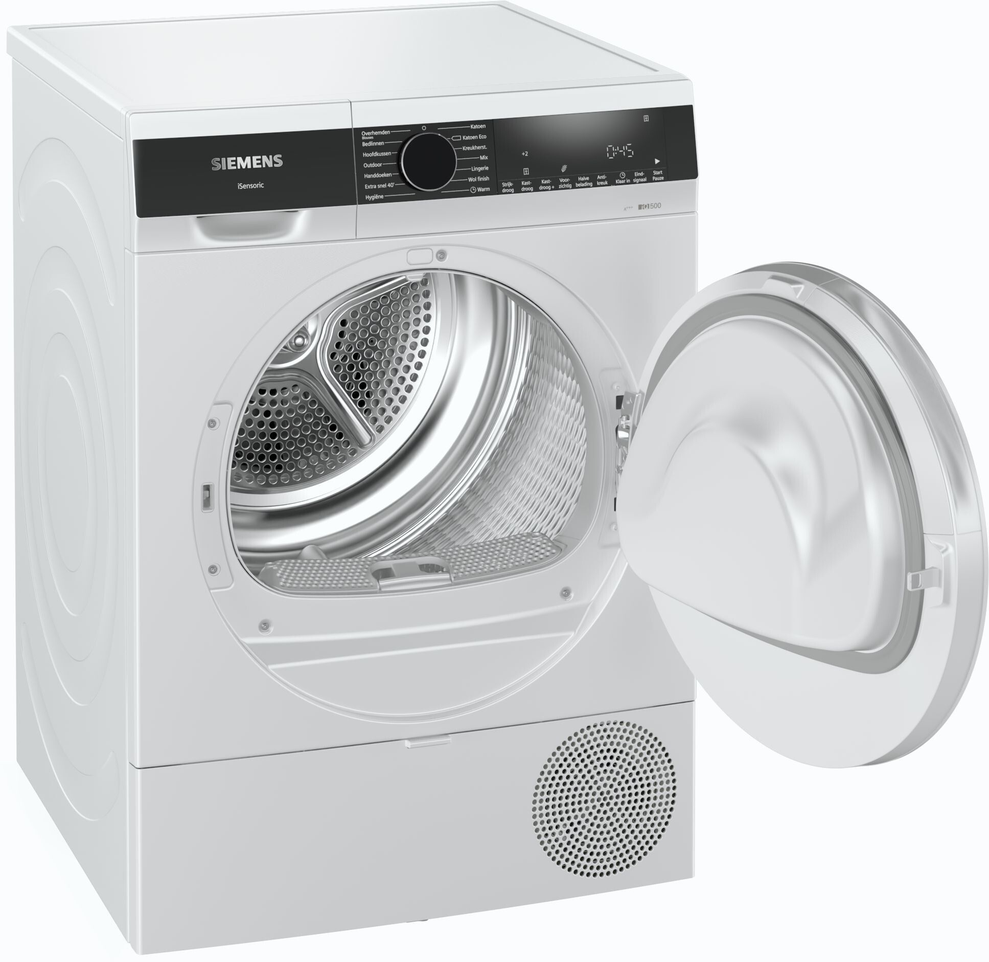 Siemens wasdroger  WQ33G2D0NL afbeelding 4