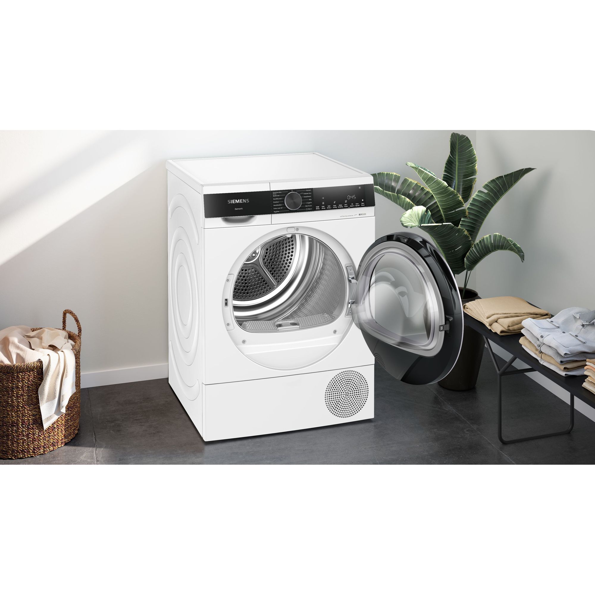 Siemens wasdroger WQ35G2D5NL afbeelding 3