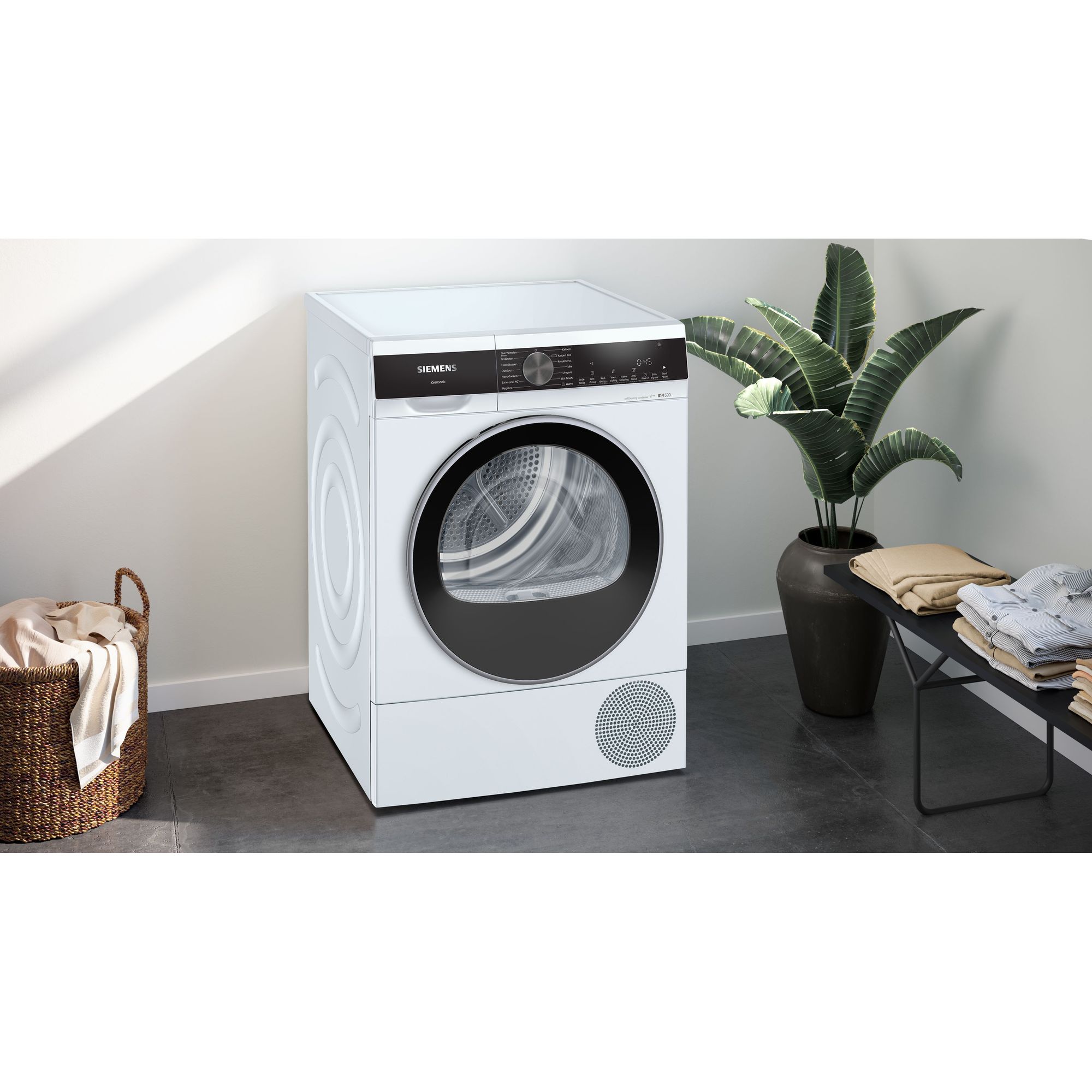 Siemens wasdroger  WQ35G2D5NL afbeelding 4