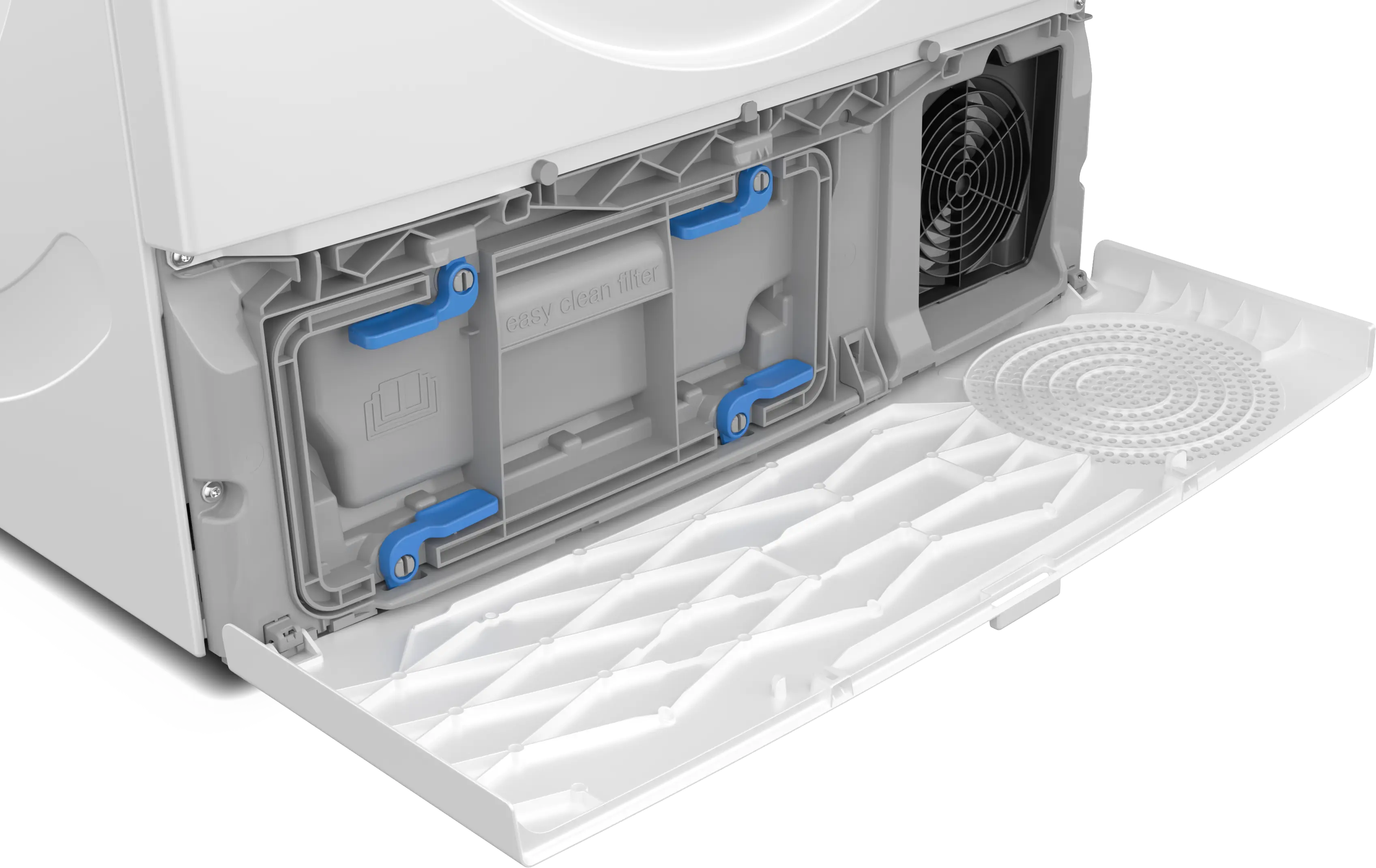 Siemens WQ43G1DANL  wasdroger afbeelding 5