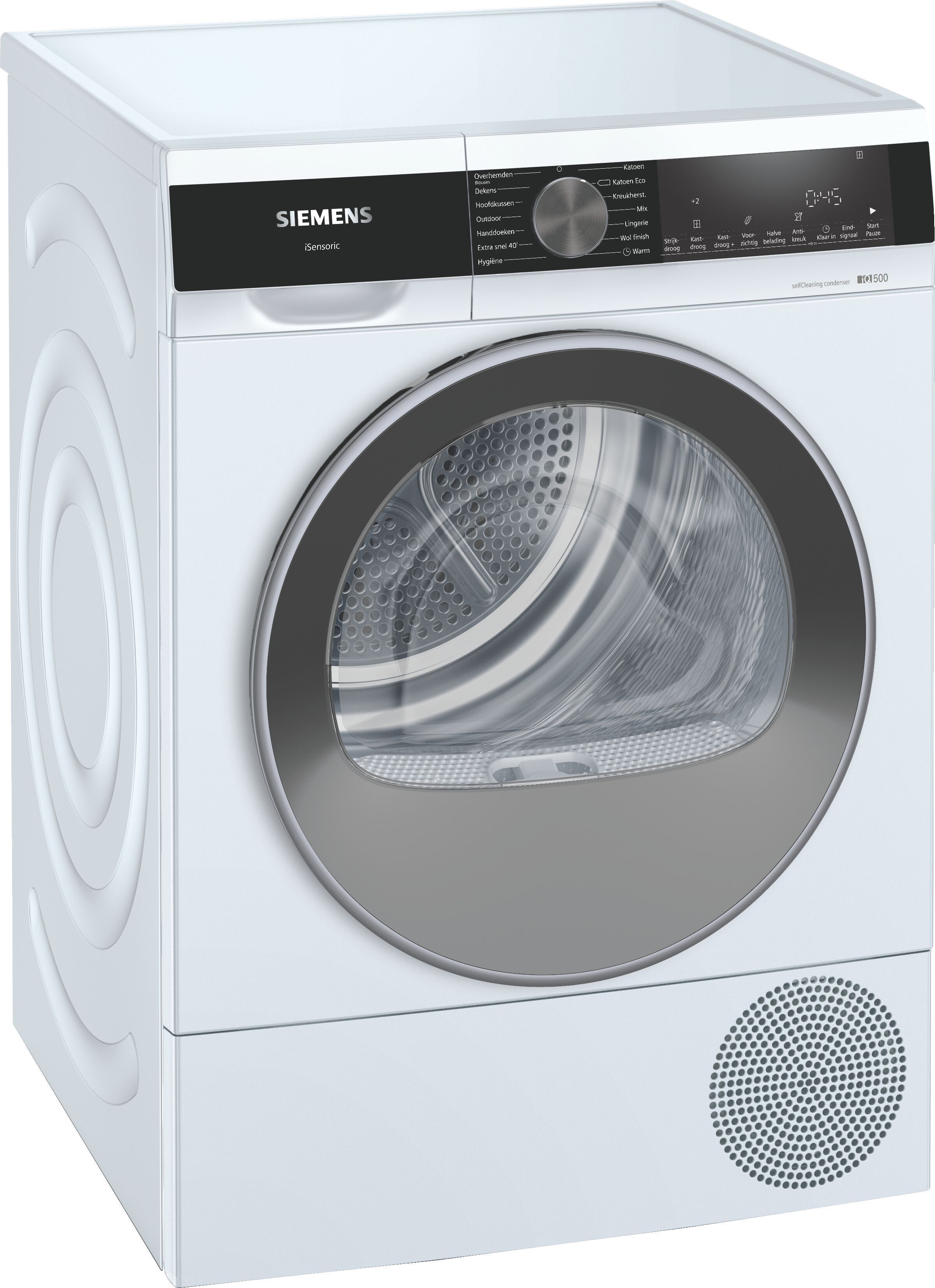 Siemens wasdroger  WQ45G270NL afbeelding 4