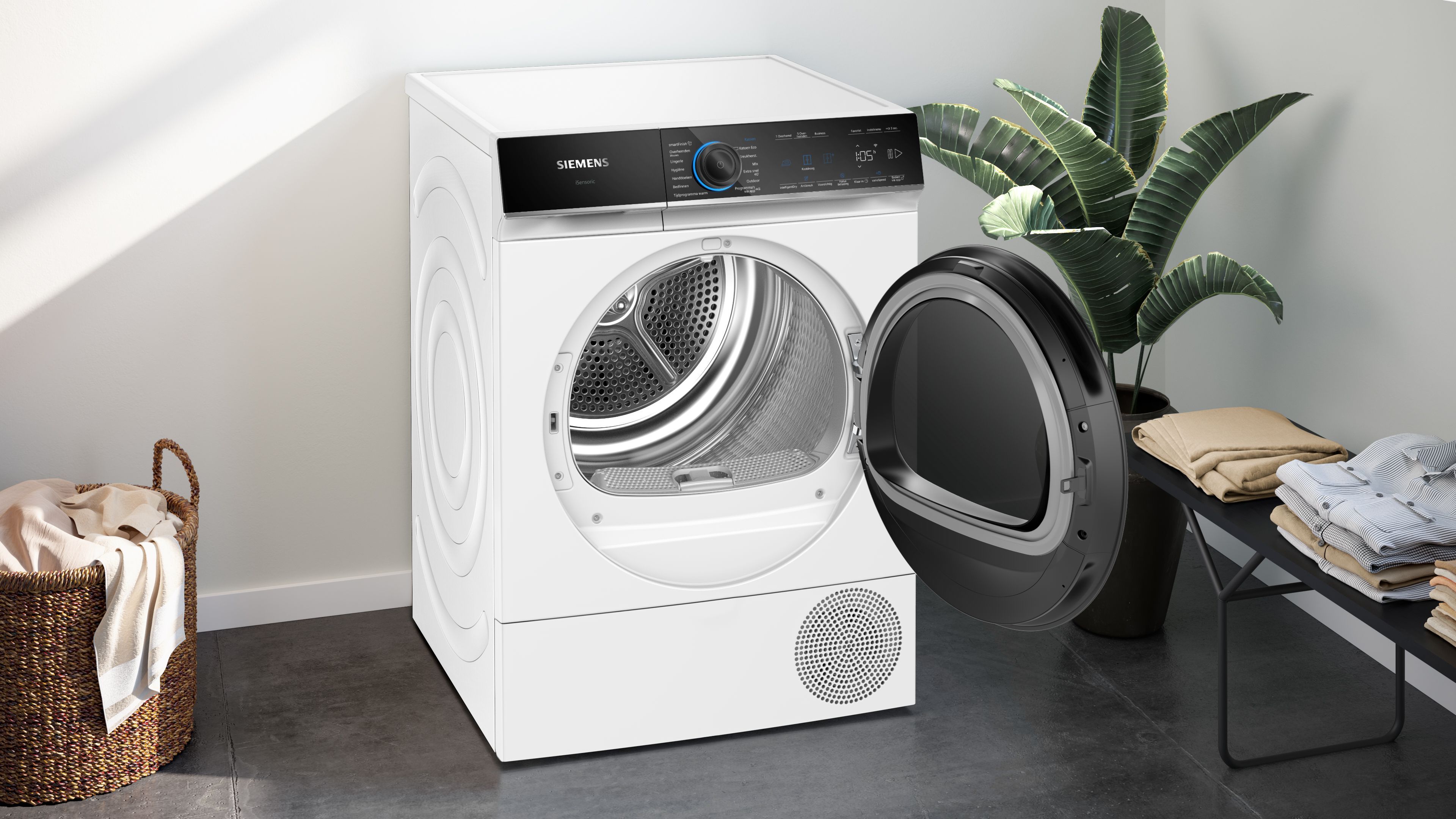 Siemens wasdroger  WQ46B2C7NL afbeelding 4