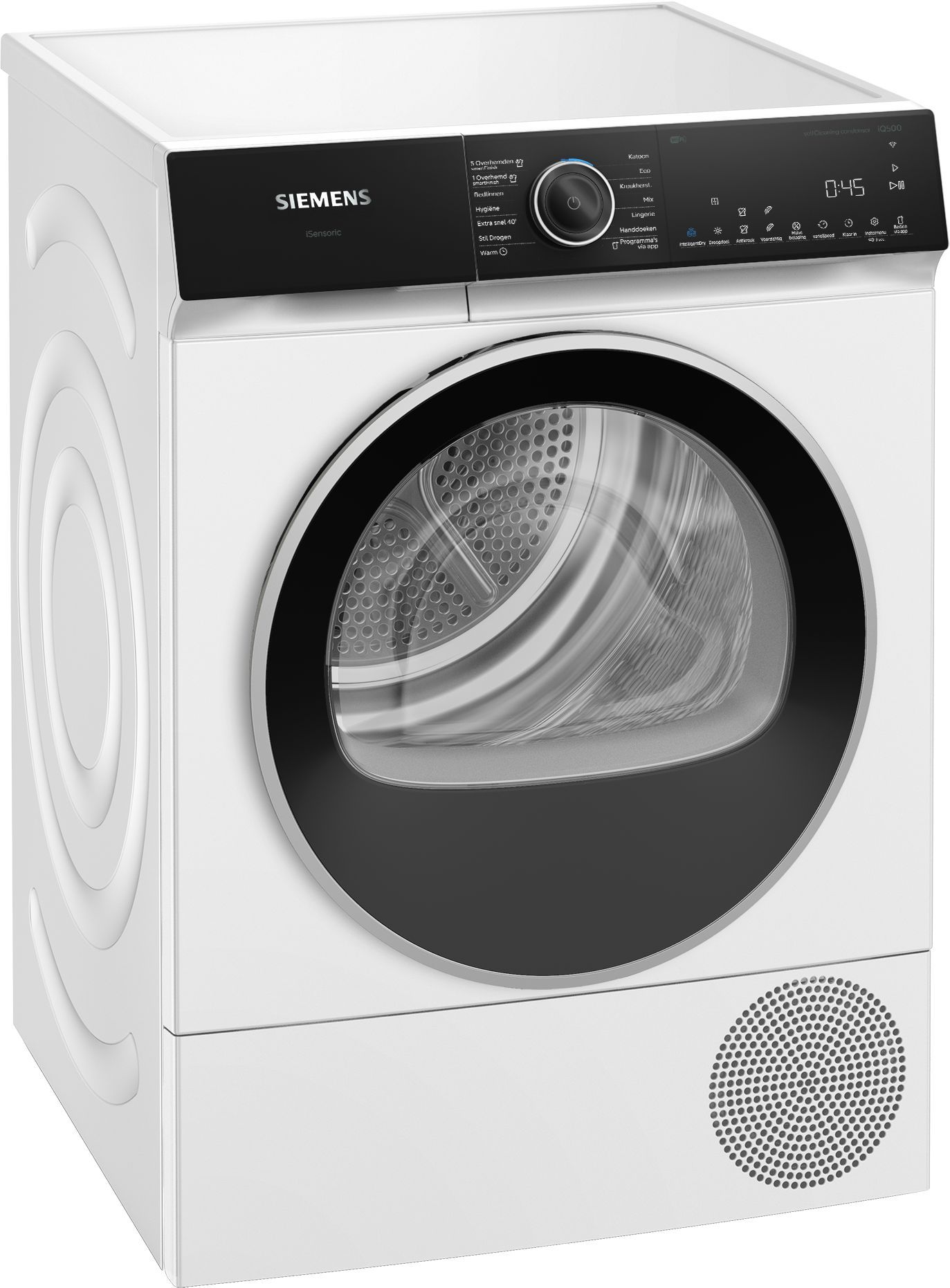 Siemens wasdroger WQ46H2CLNL afbeelding 3
