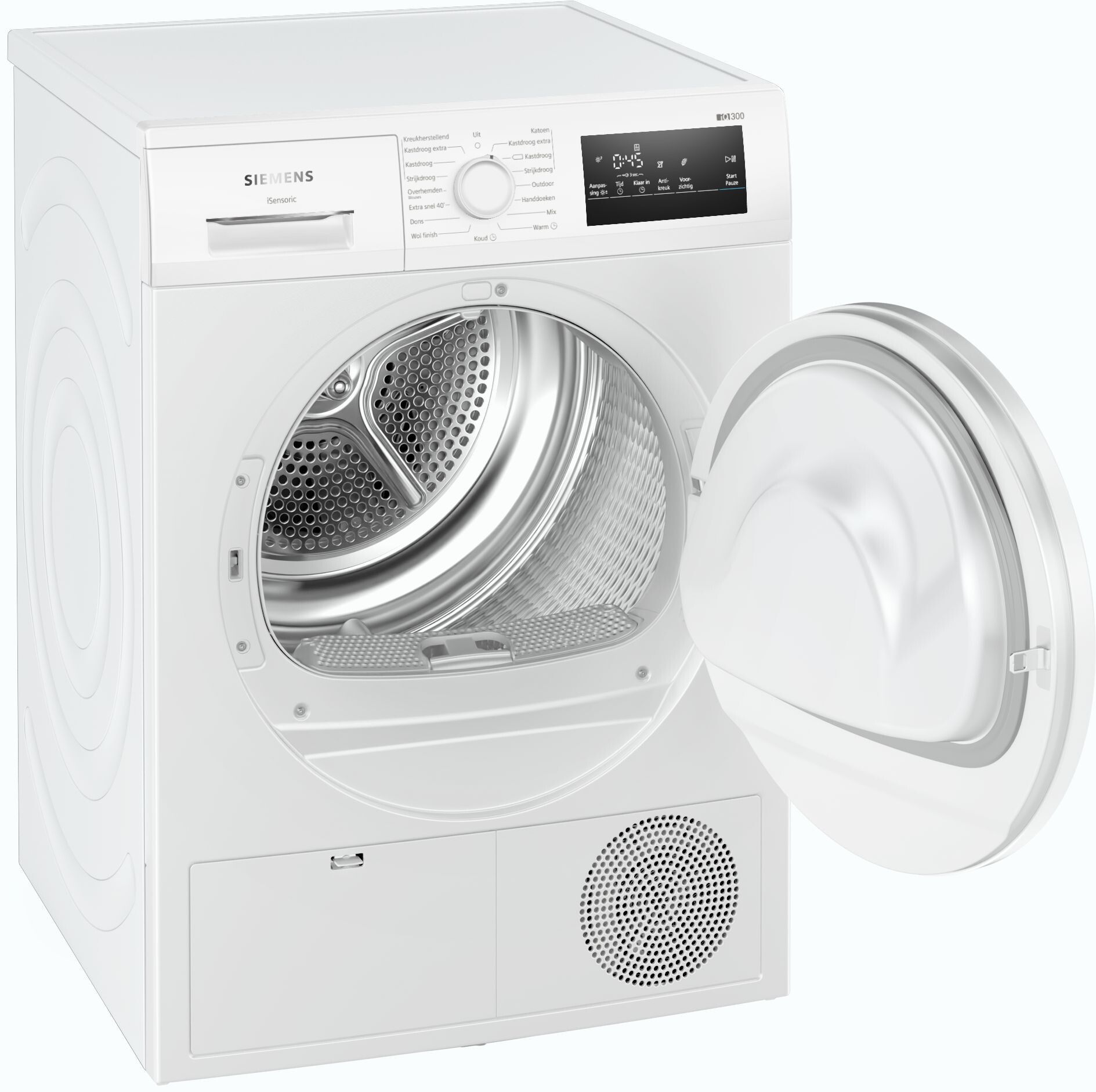 Siemens wasdroger  WT43H200NL afbeelding 4