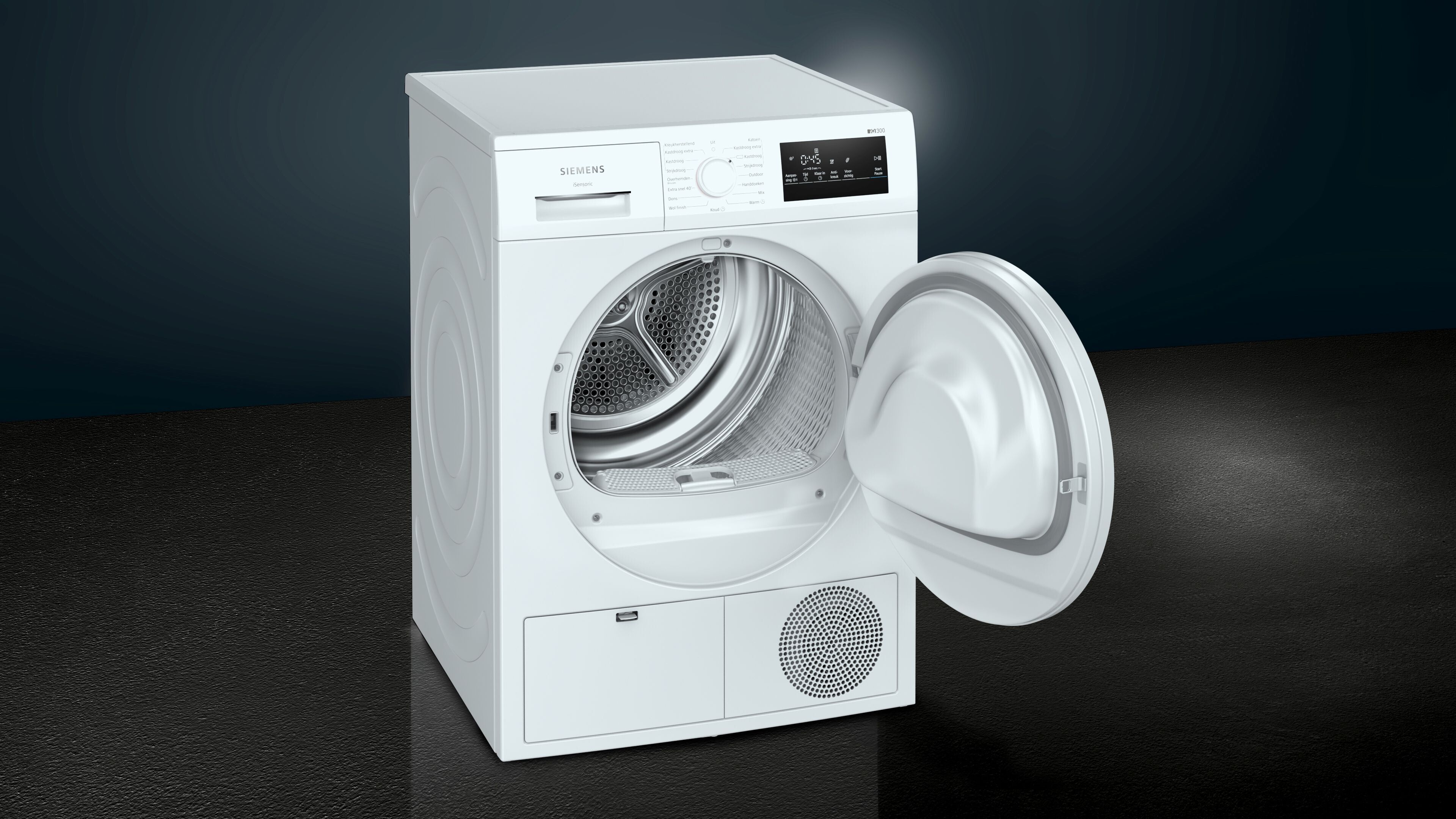 Siemens wasdroger  WT43H207NL afbeelding 4