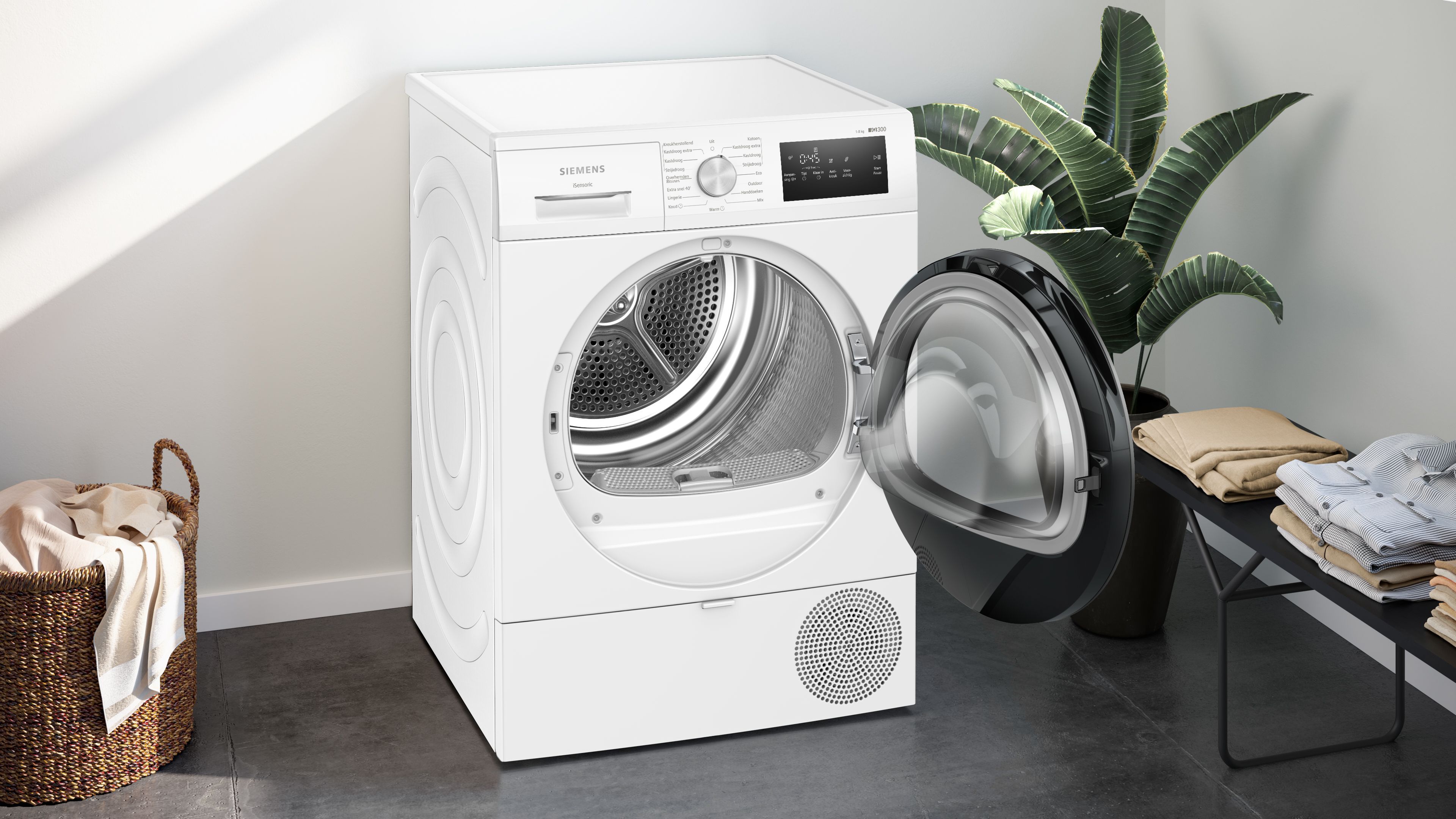 Siemens wasdroger WT45H20ONL afbeelding 8