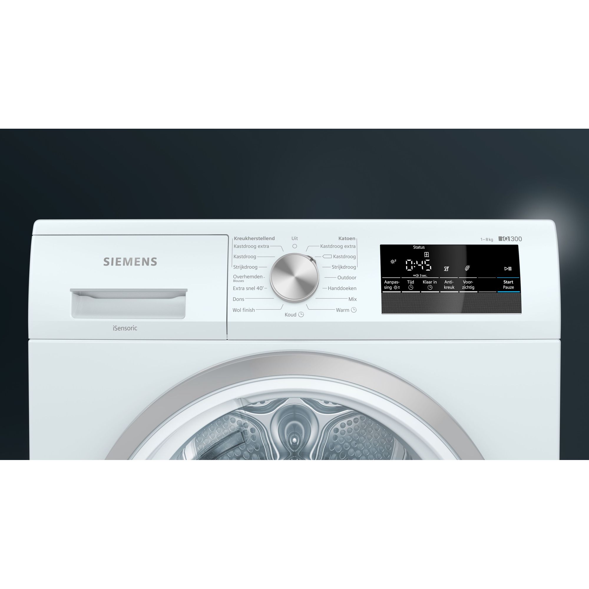 Siemens wasdroger WT45HV70NL afbeelding 3