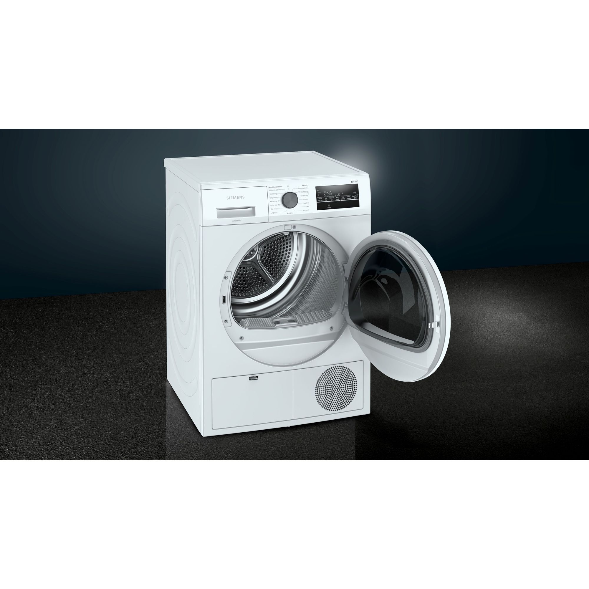 Siemens wasdroger WT46G472NL afbeelding 3