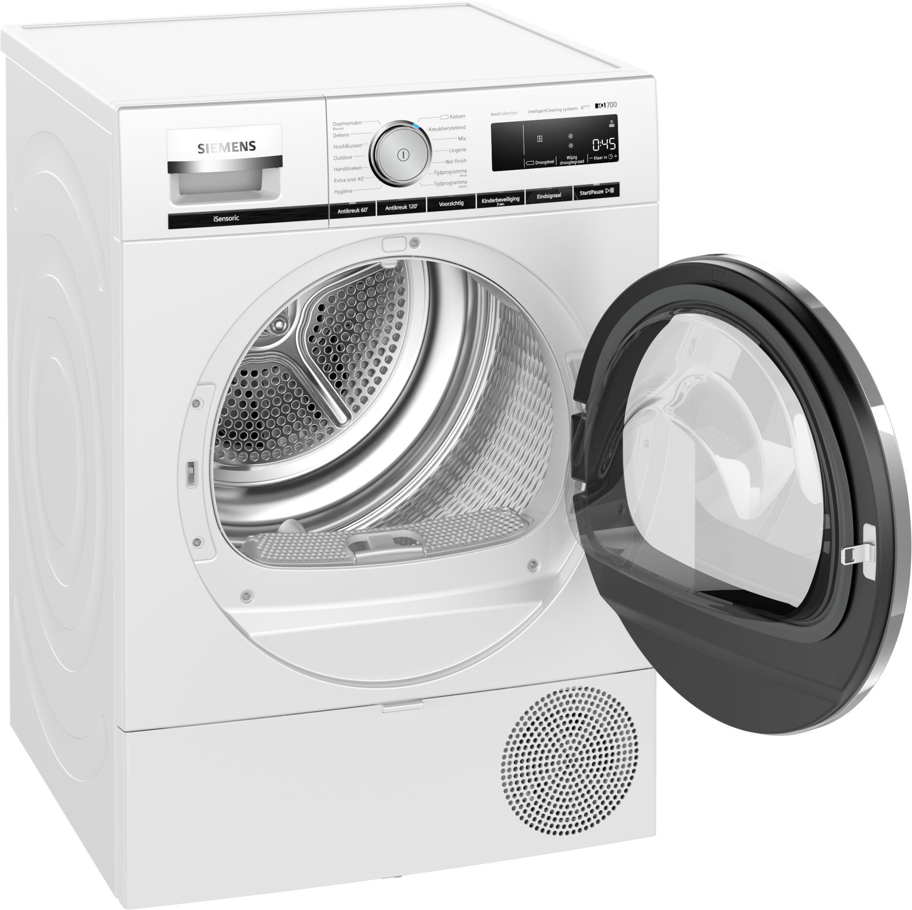 Siemens wasdroger  WT48XM75NL afbeelding 4
