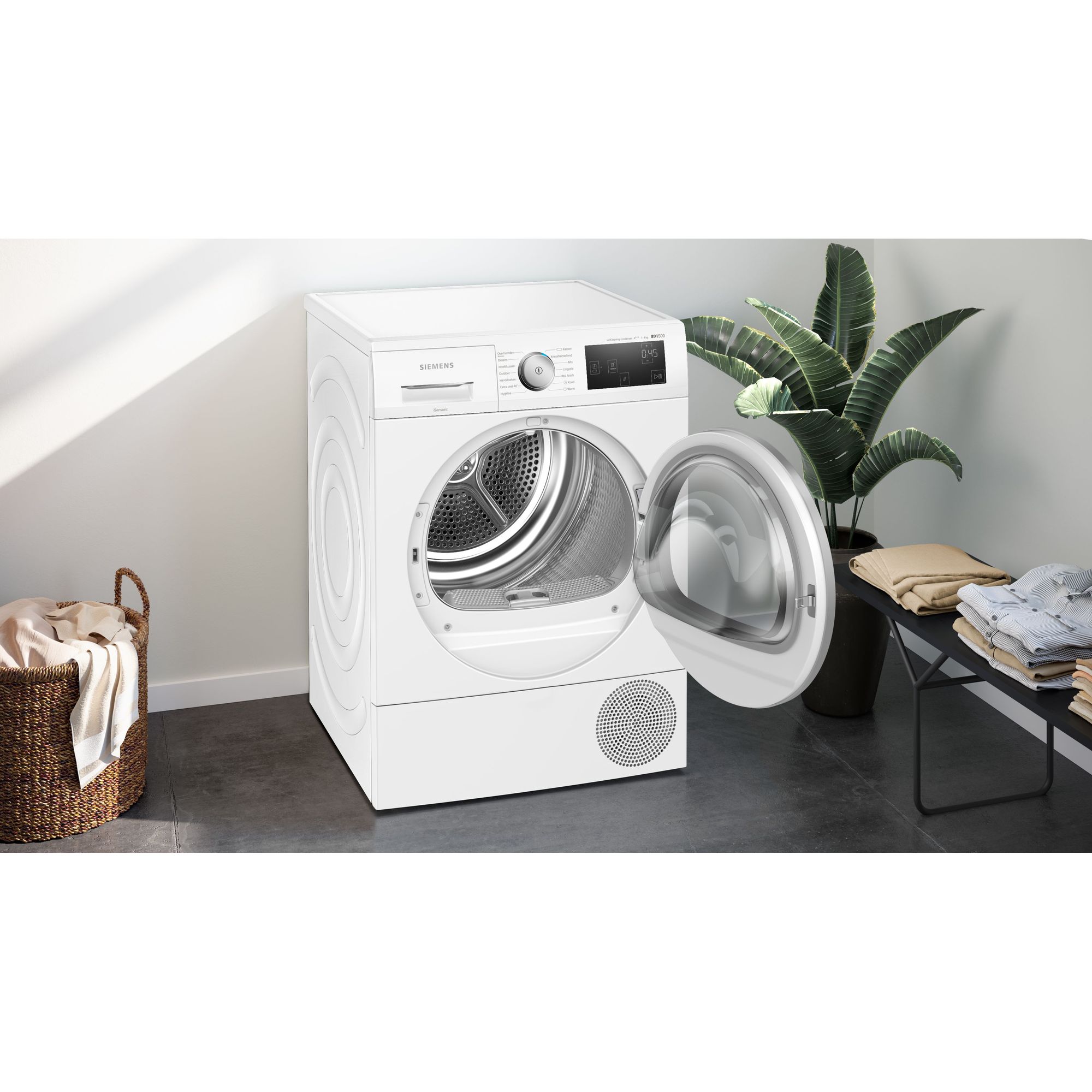 Siemens wasdroger WT7U4600NL afbeelding 3