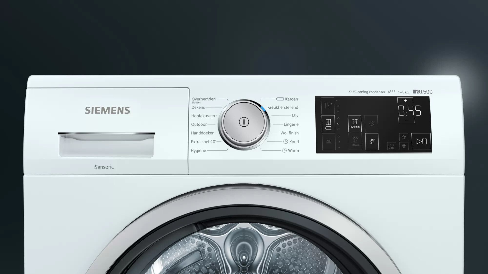 Siemens wasdroger  WT7U4675NL afbeelding 4