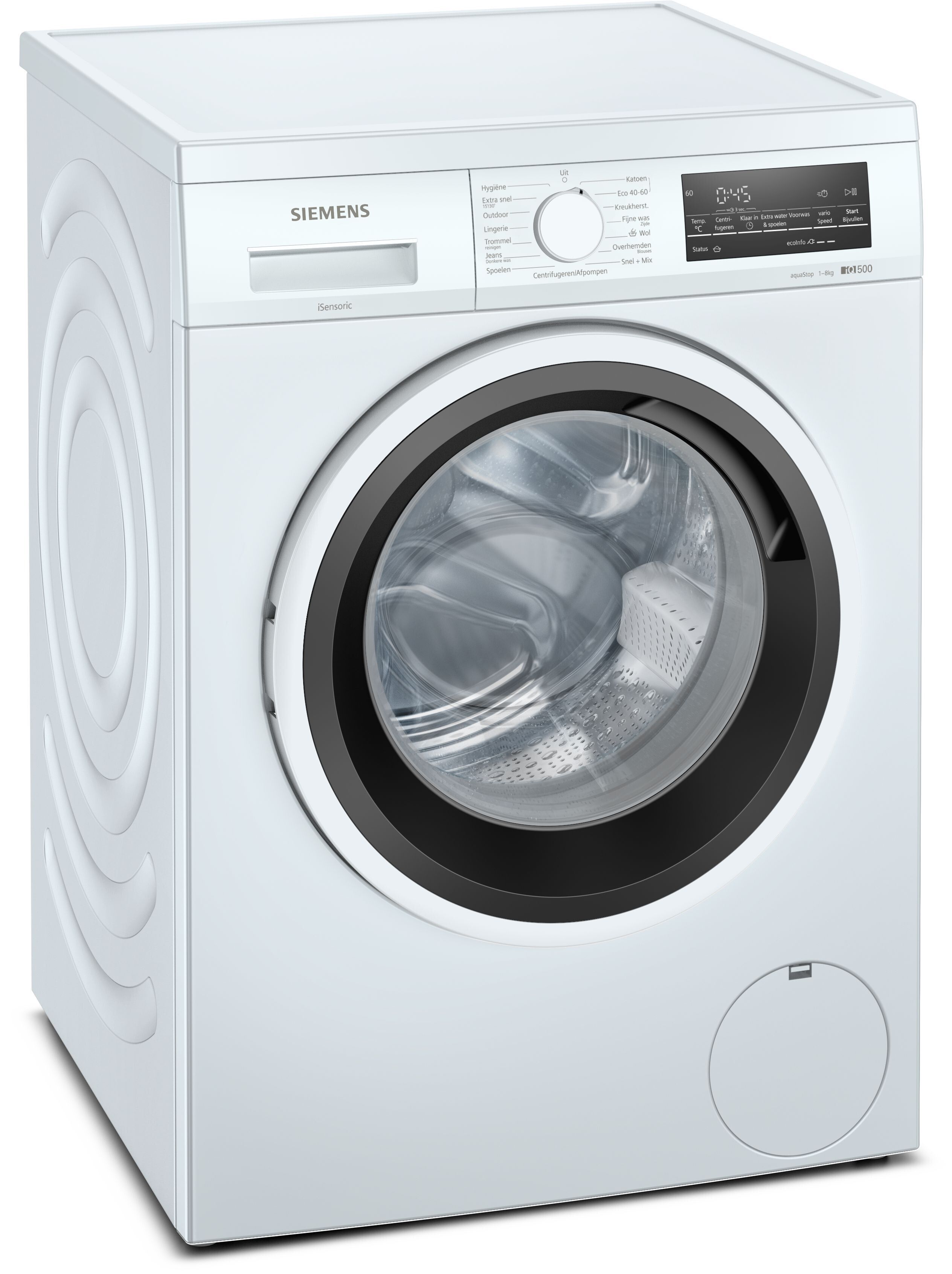 Siemens wasmachine WU14UT40NL afbeelding 3